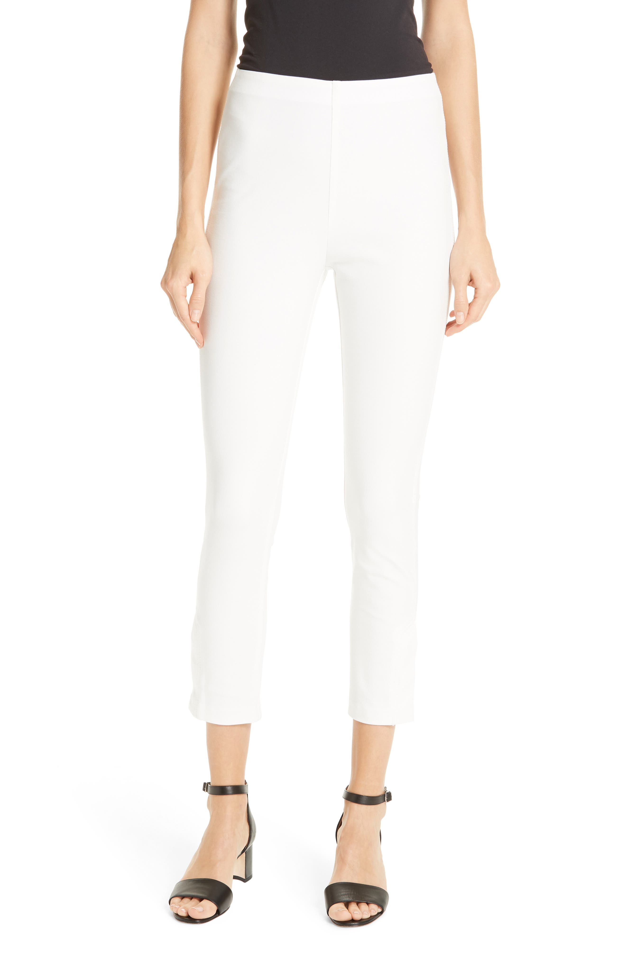 Derek Lam 10 Crosby Sullivan Leggings, White
