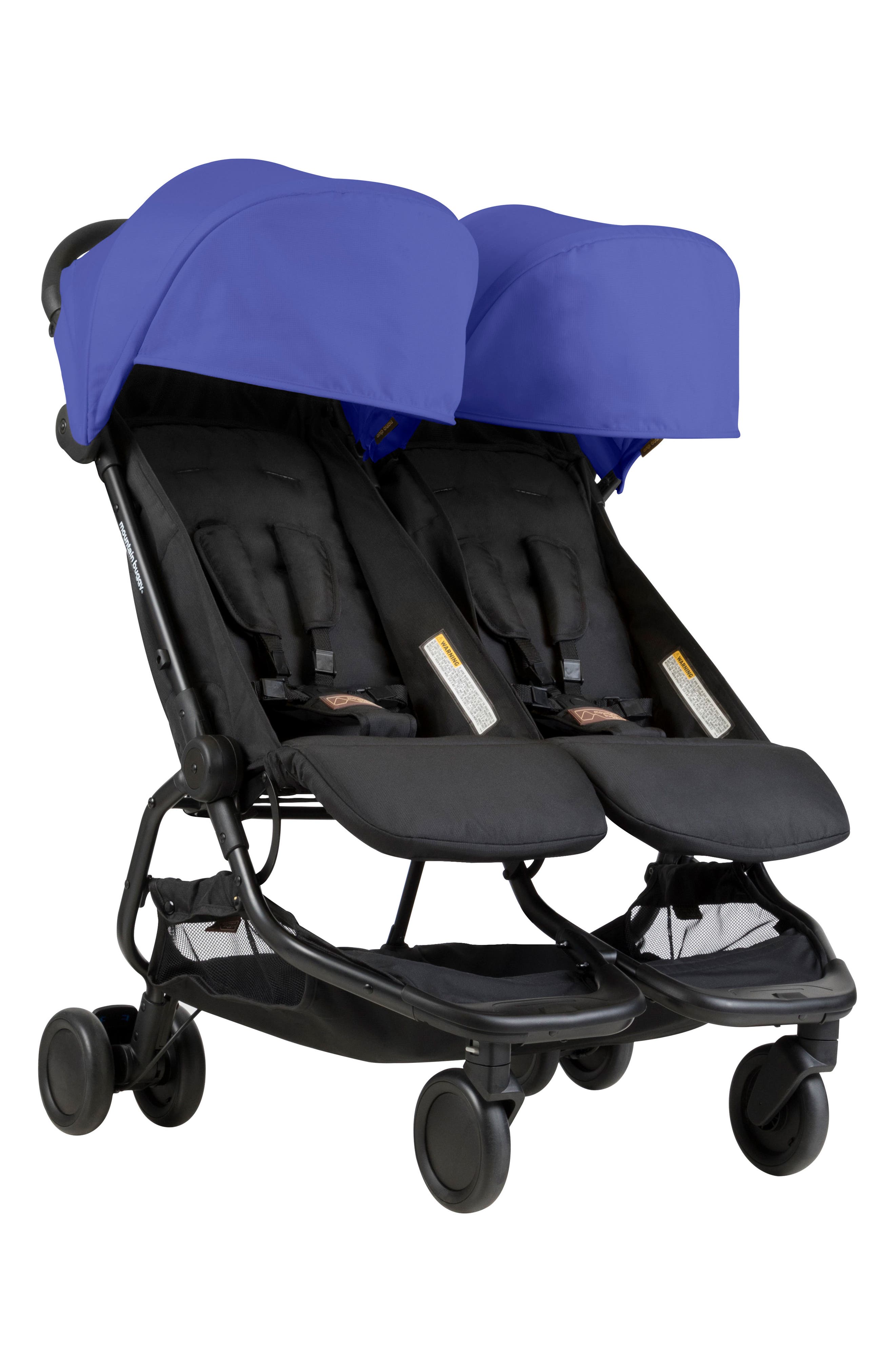 EAN 9420015762617 product image for Infant Mountain Buggy Nano Duo Double Stroller, Size One Size - Blue | upcitemdb.com