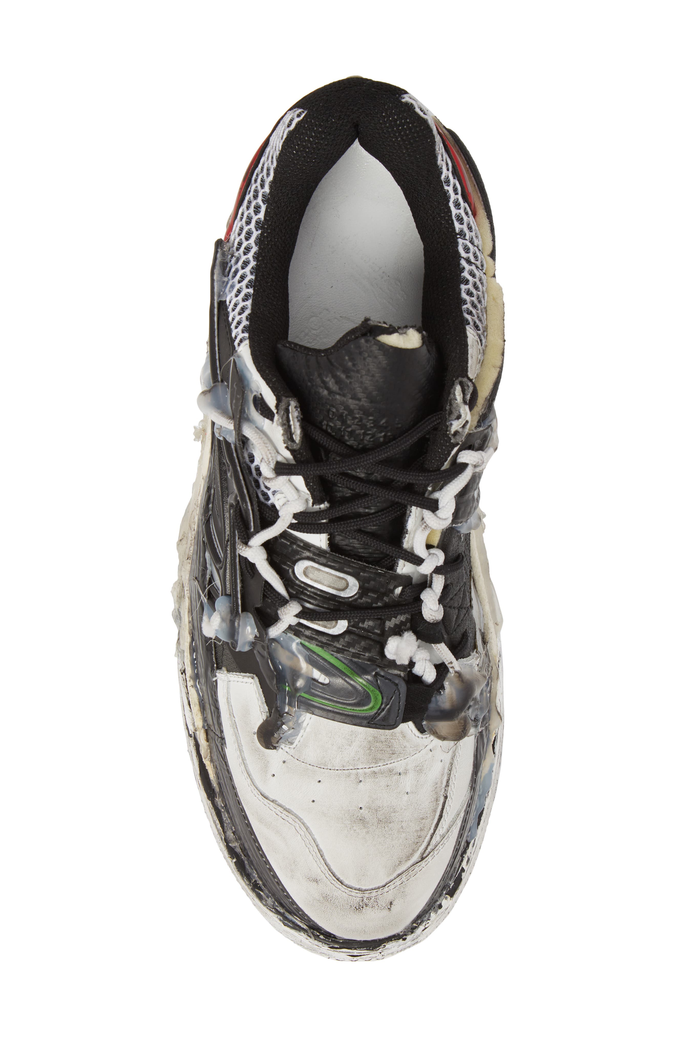 Maison Margiela Fusion Sneaker,
                            Alternate thumbnail 5, color,
                            007