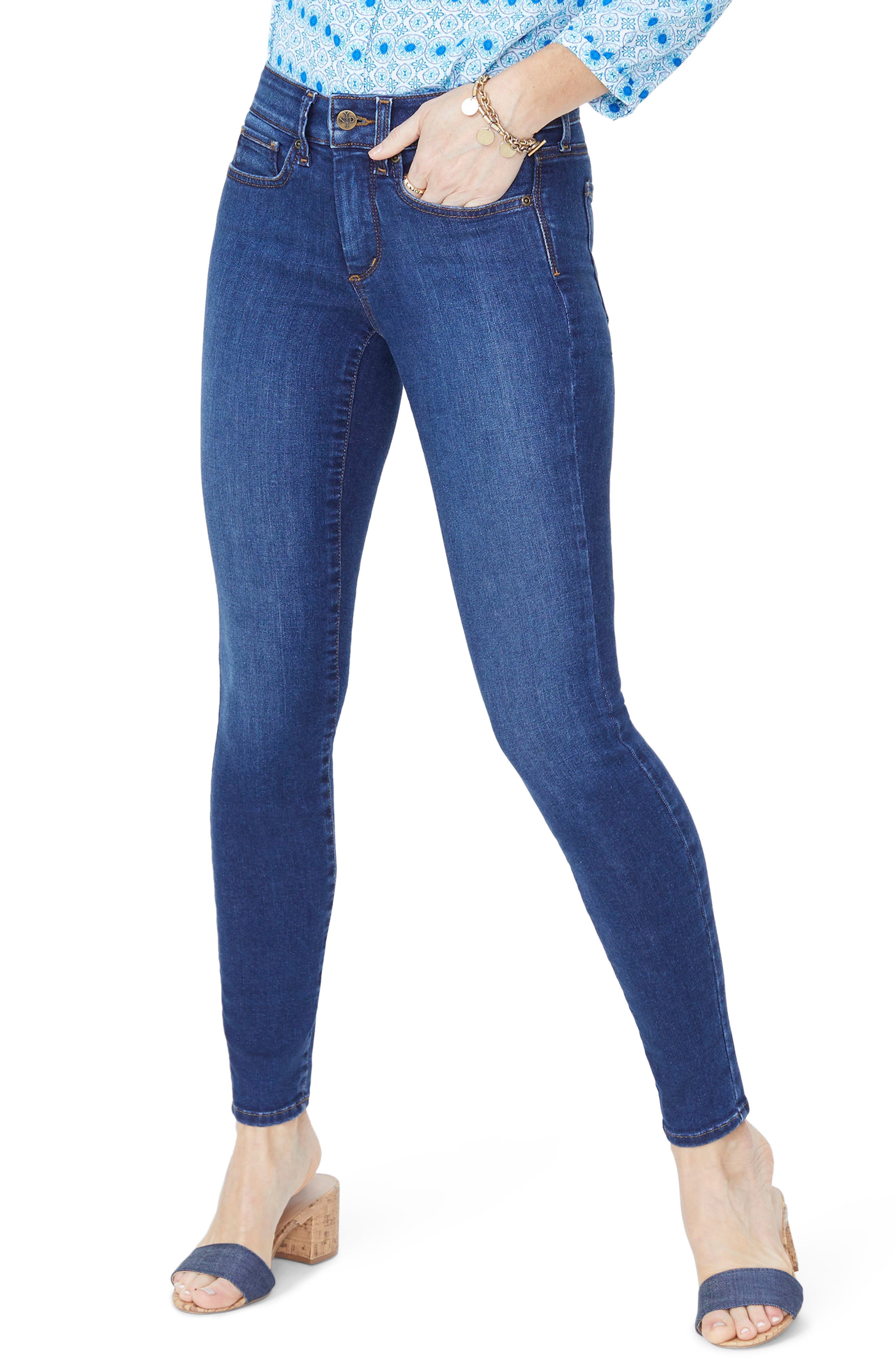 Nydj Jeans AMI HIGH WAIST STRETCH SKINNY JEANS