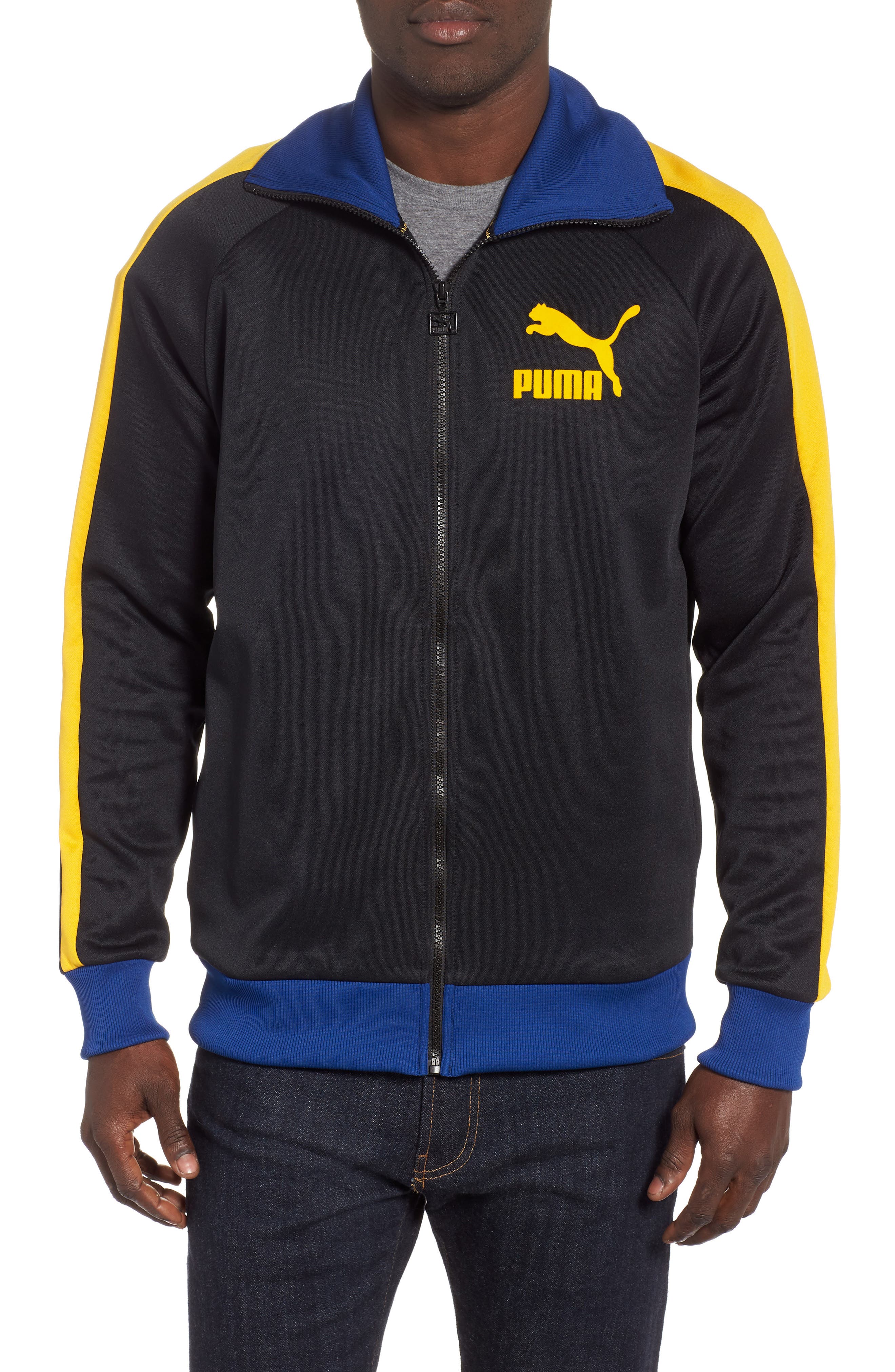 puma yellow jacket