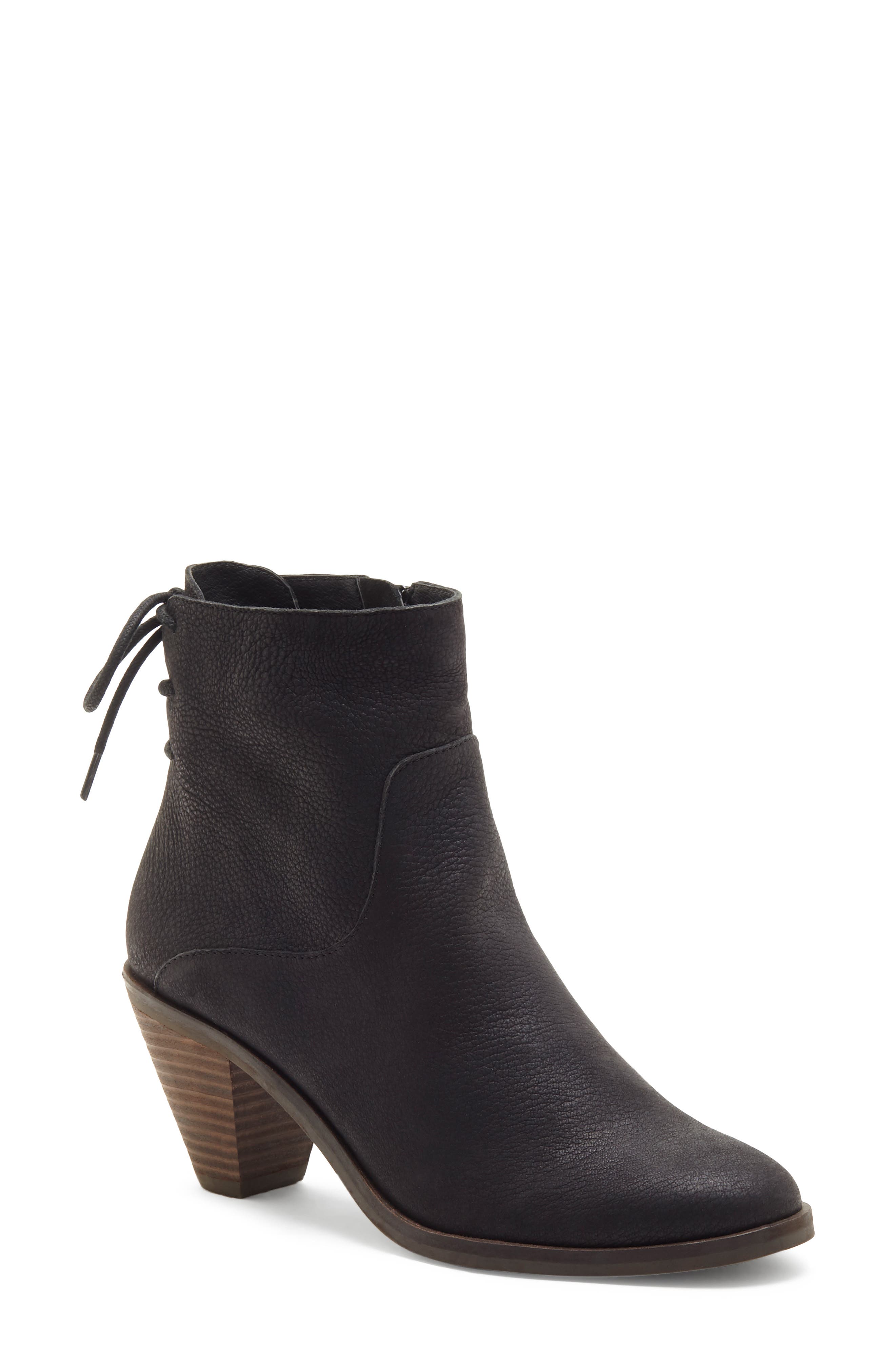 Lucky Brand Jalie Bootie, Black