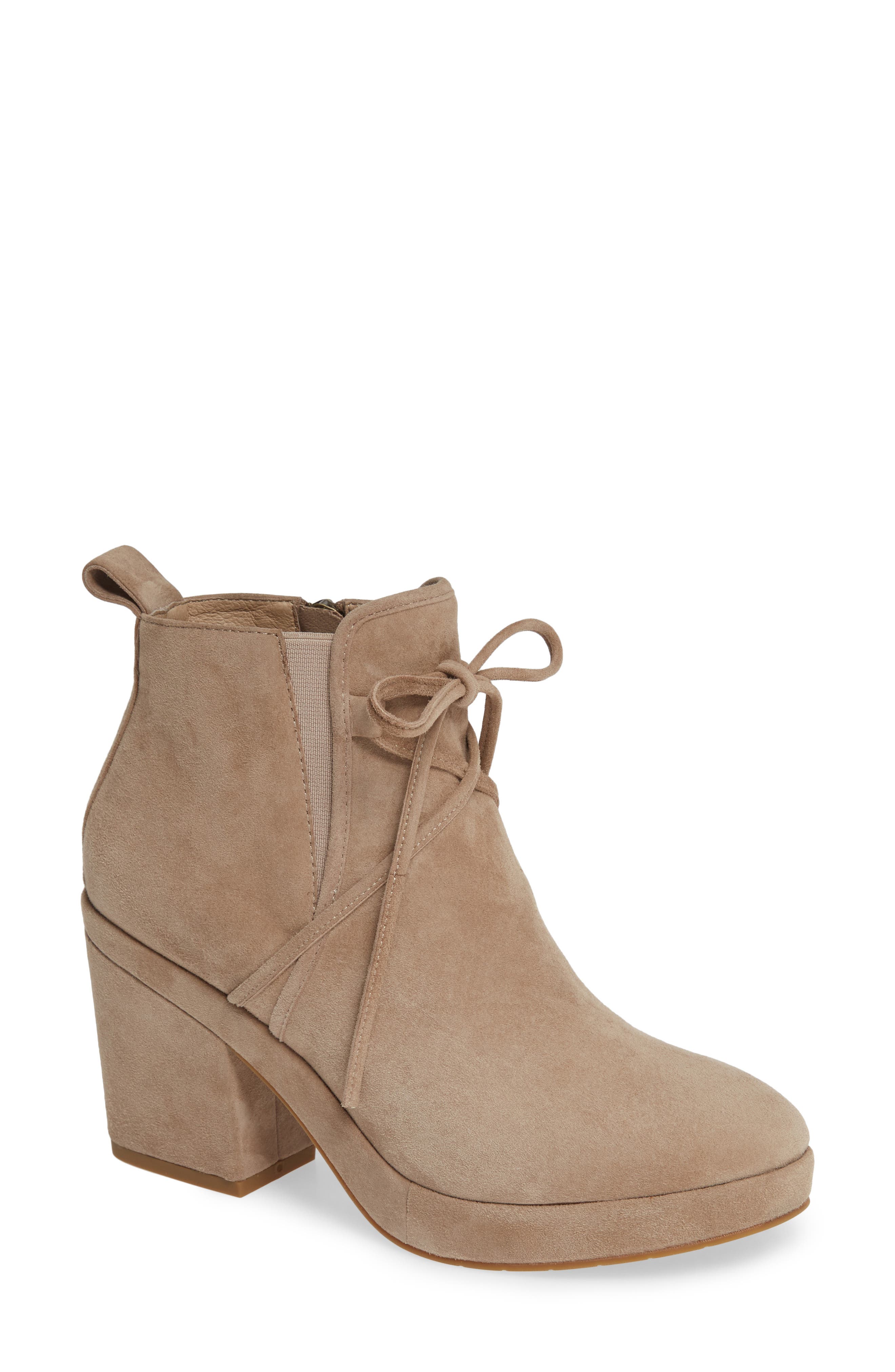 Eileen Fisher Laugh Bootie, Brown