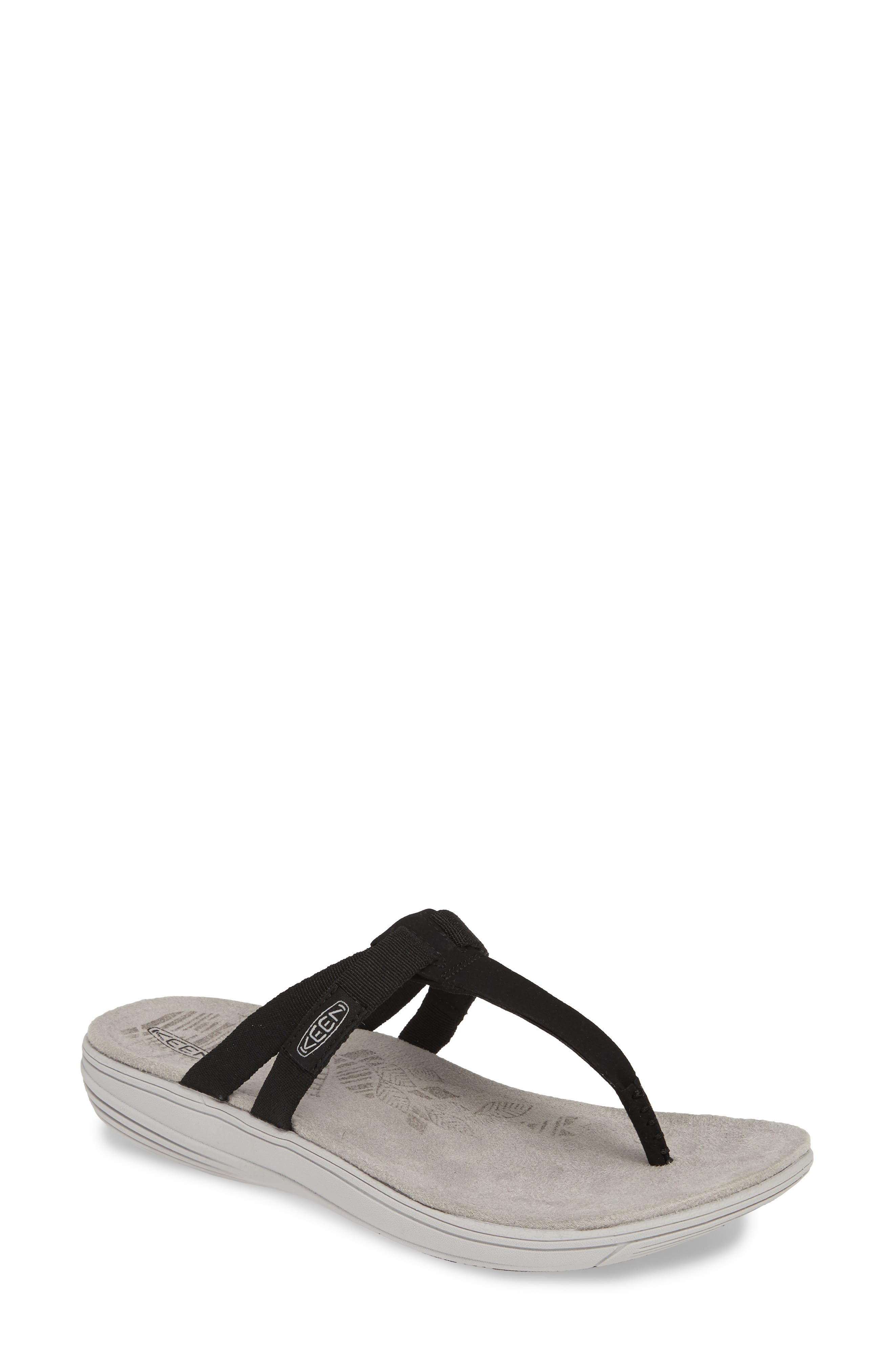 Keen Damaya Flip Flop, Black