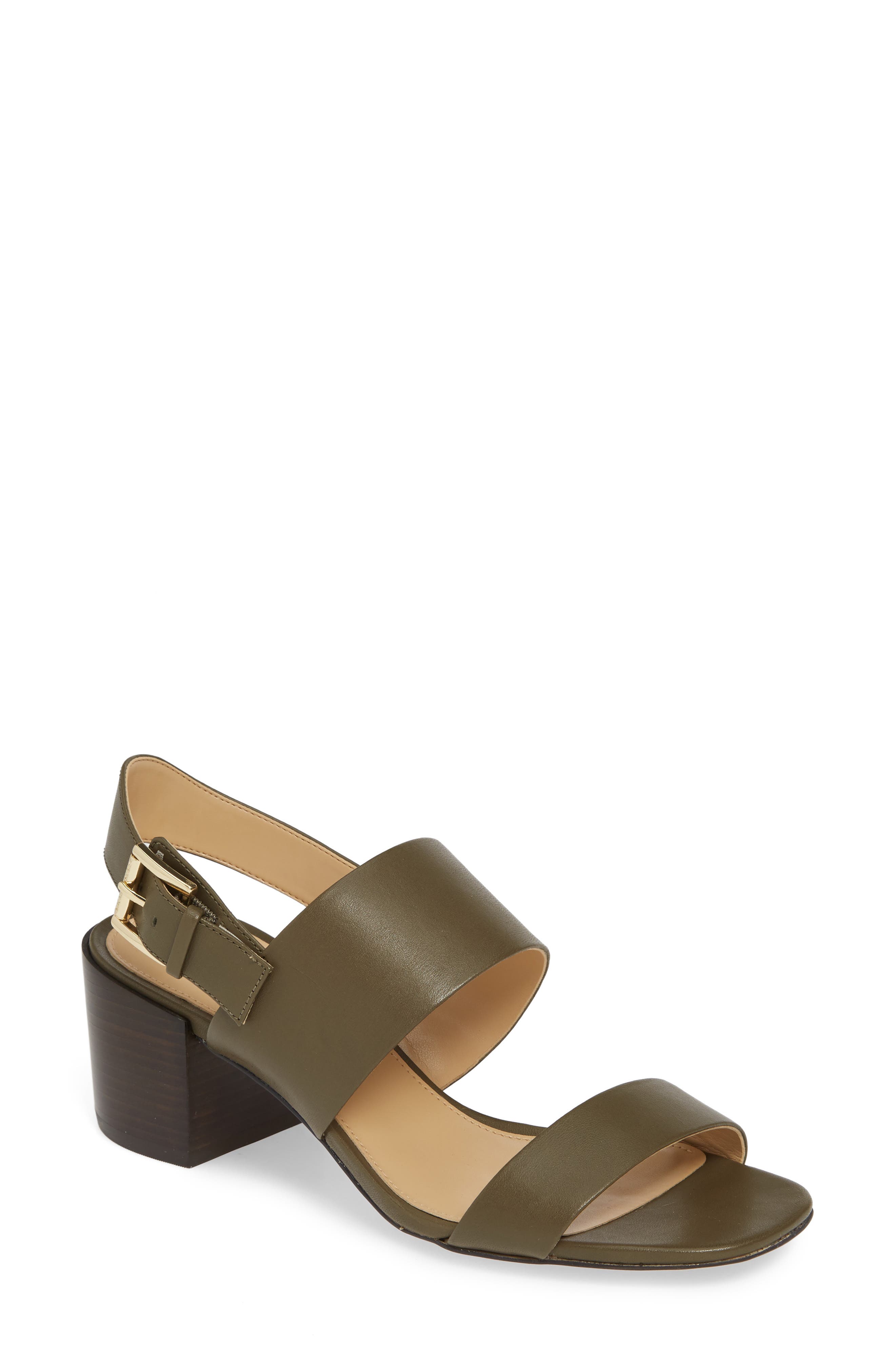 Michael Michael Kors Angeline Sandal- Green