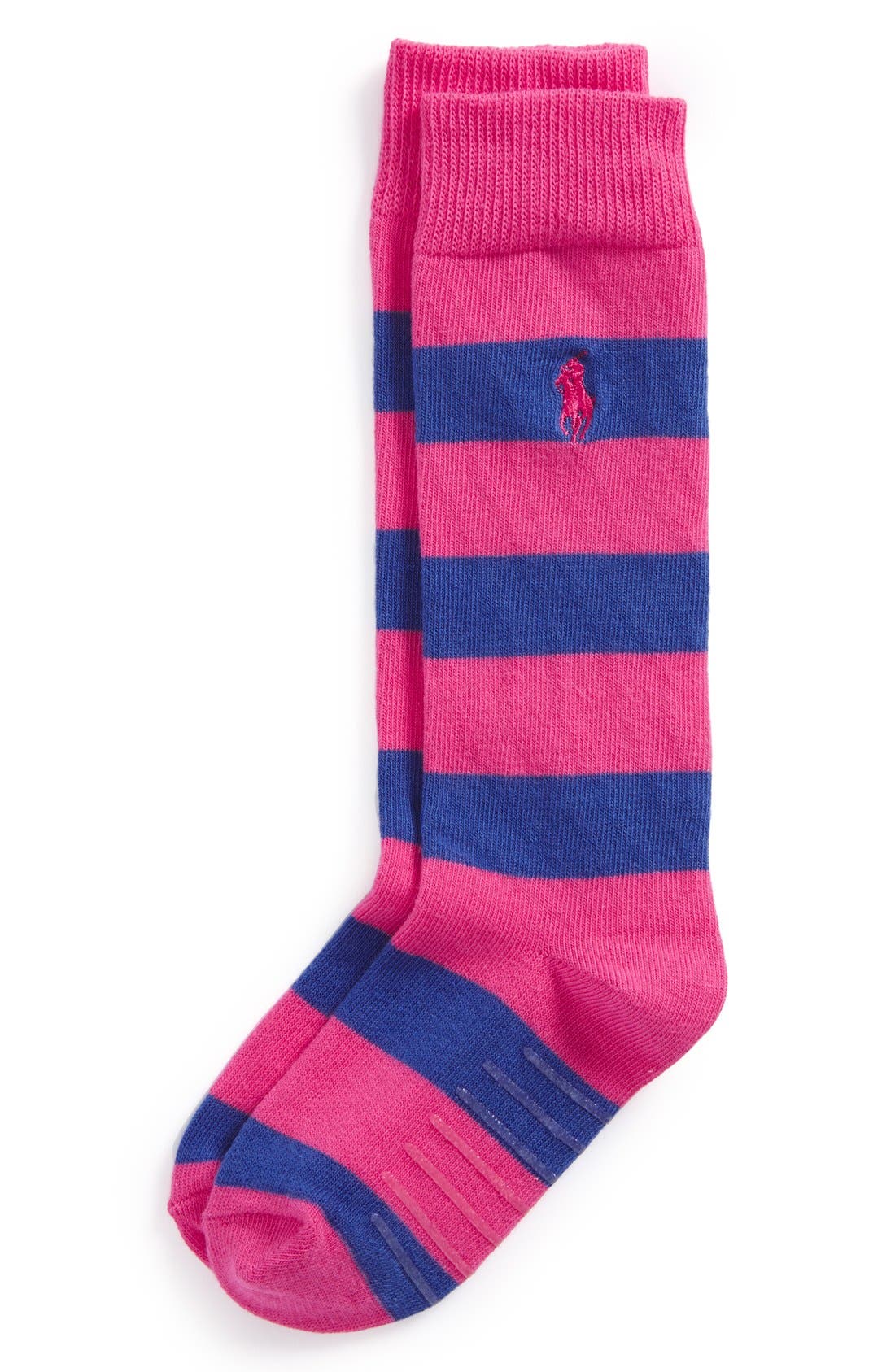 Polo Ralph Lauren Rugby Stripe Knee High Socks (Toddler) Nordstrom