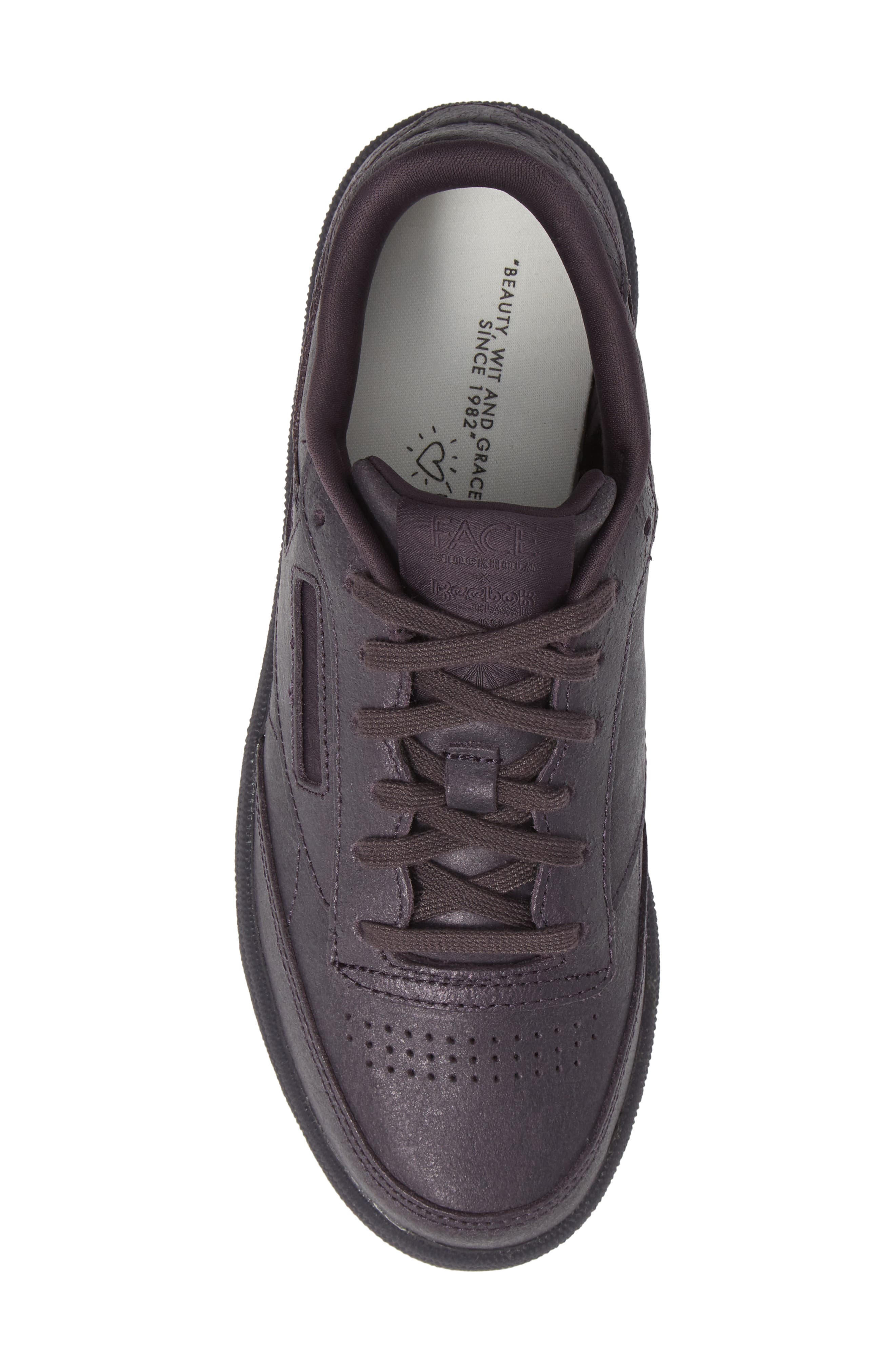 reebok club c 85 smoky volcano