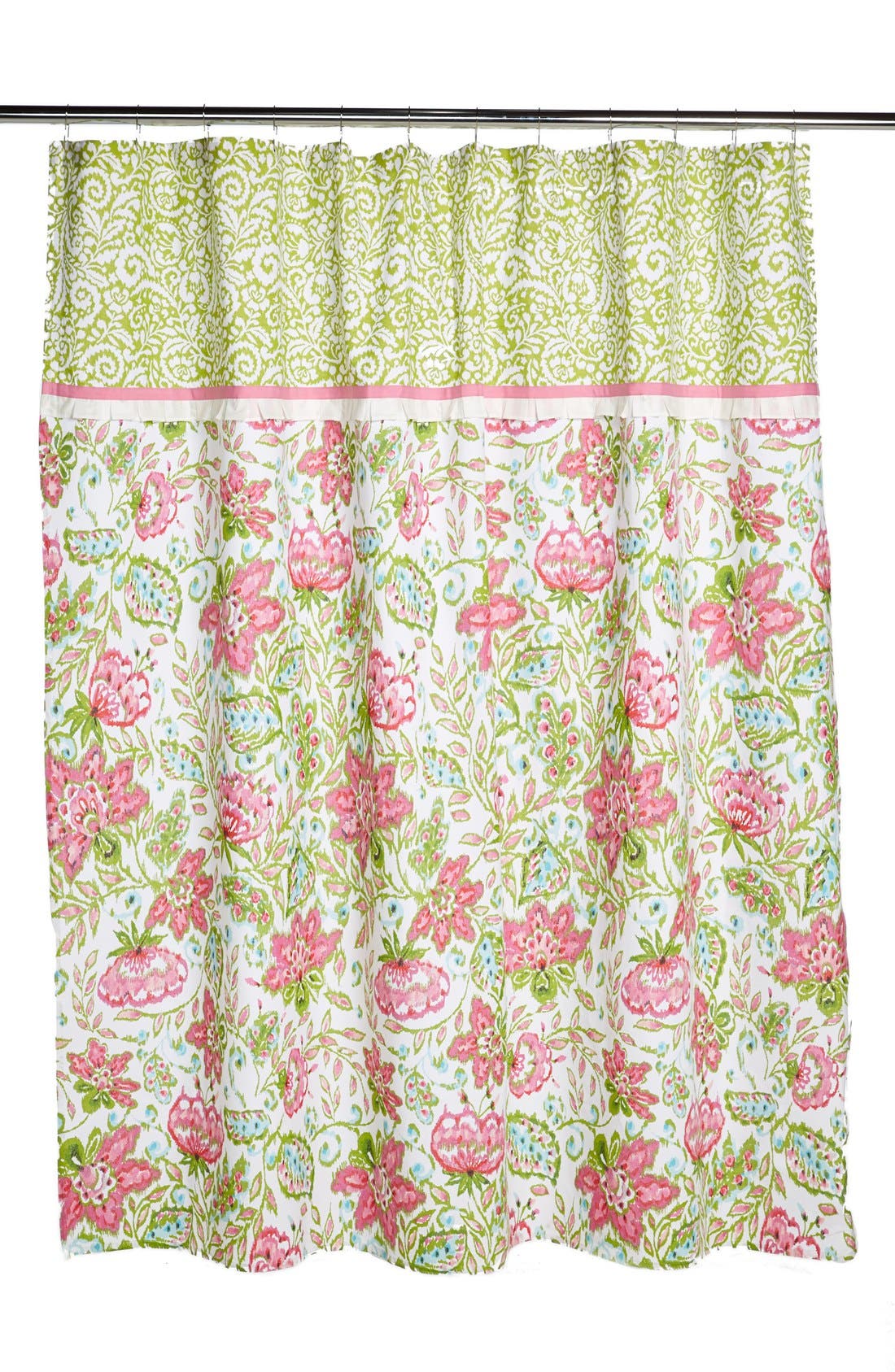 Dena Home Paisley & Floral Print Shower Curtain Nordstrom