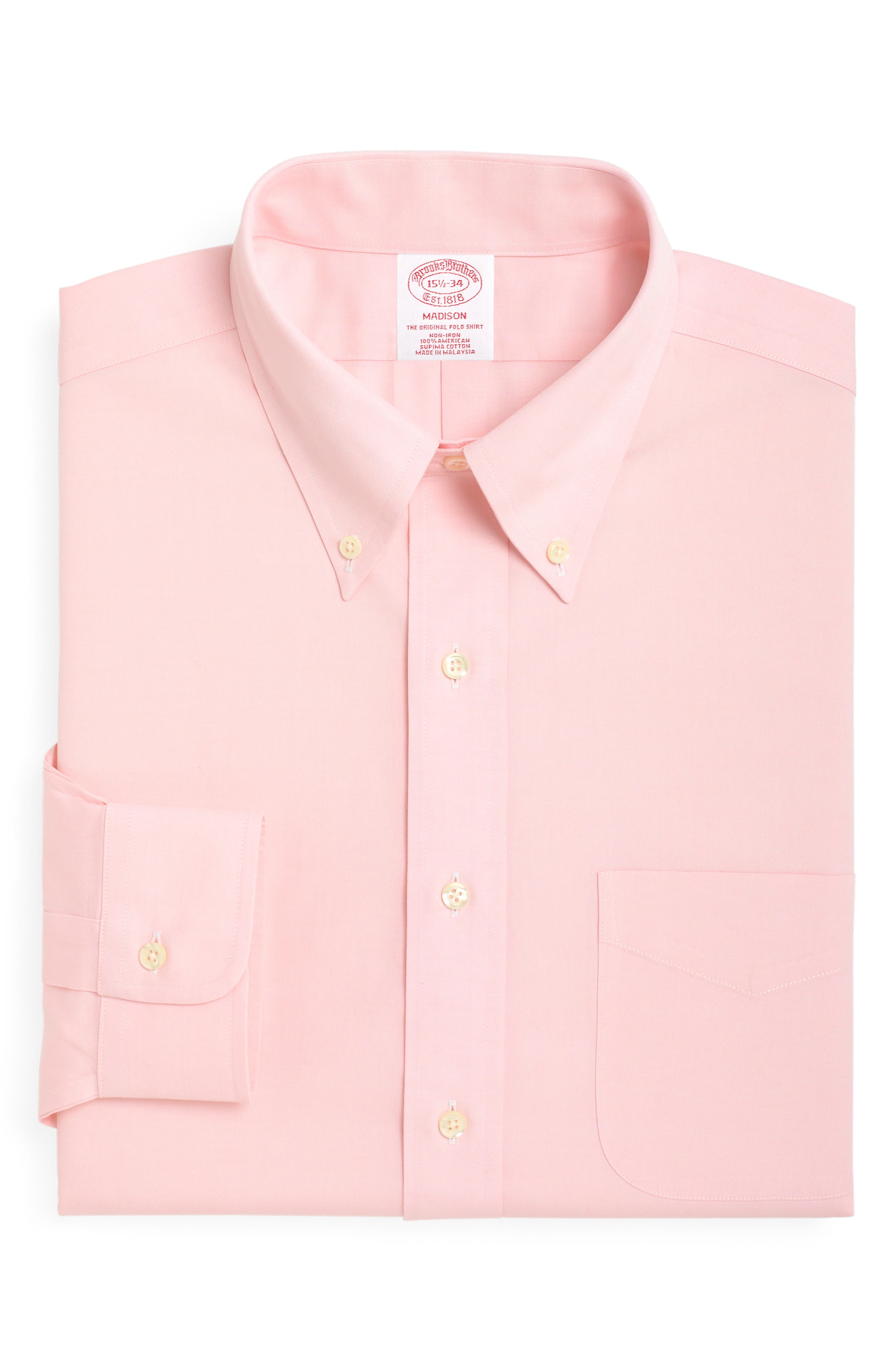 Brooks Brothers Classic Fit Solid Dress Shirt (3 For $207)