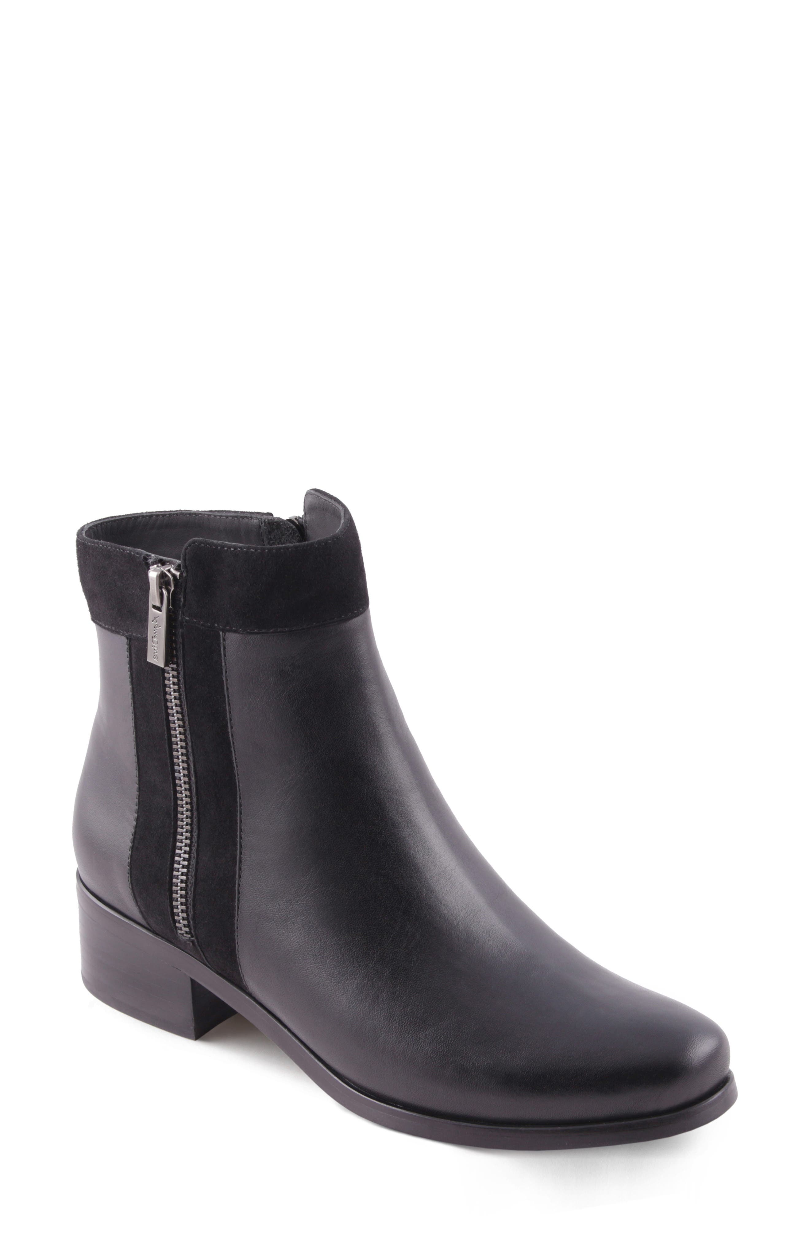 Aquadiva Kanda Waterproof Bootie- Black