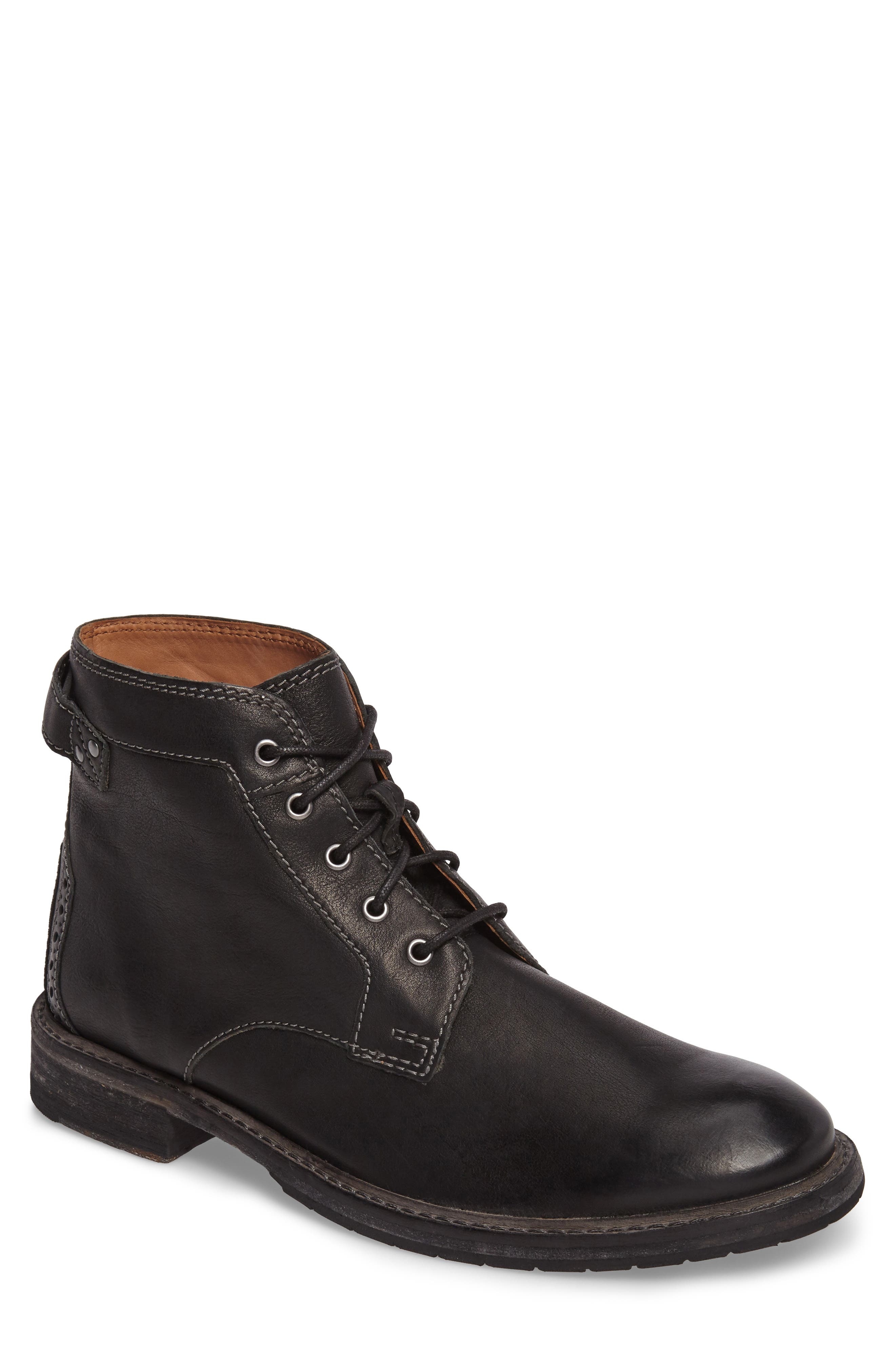 Clarks Clarkdale Bud Plain Toe Boot- Black