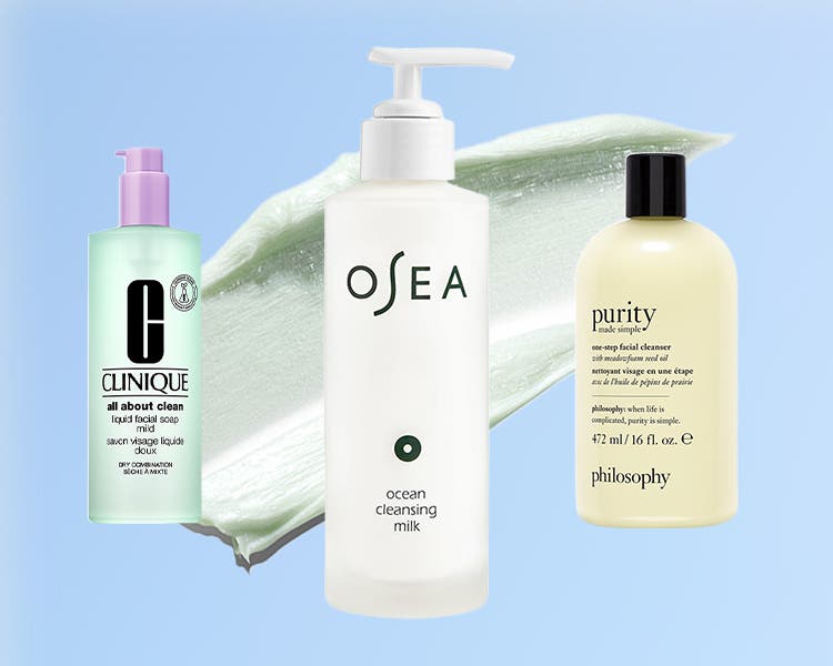 8 Types of Cleansers for Your Face & How to Use Them