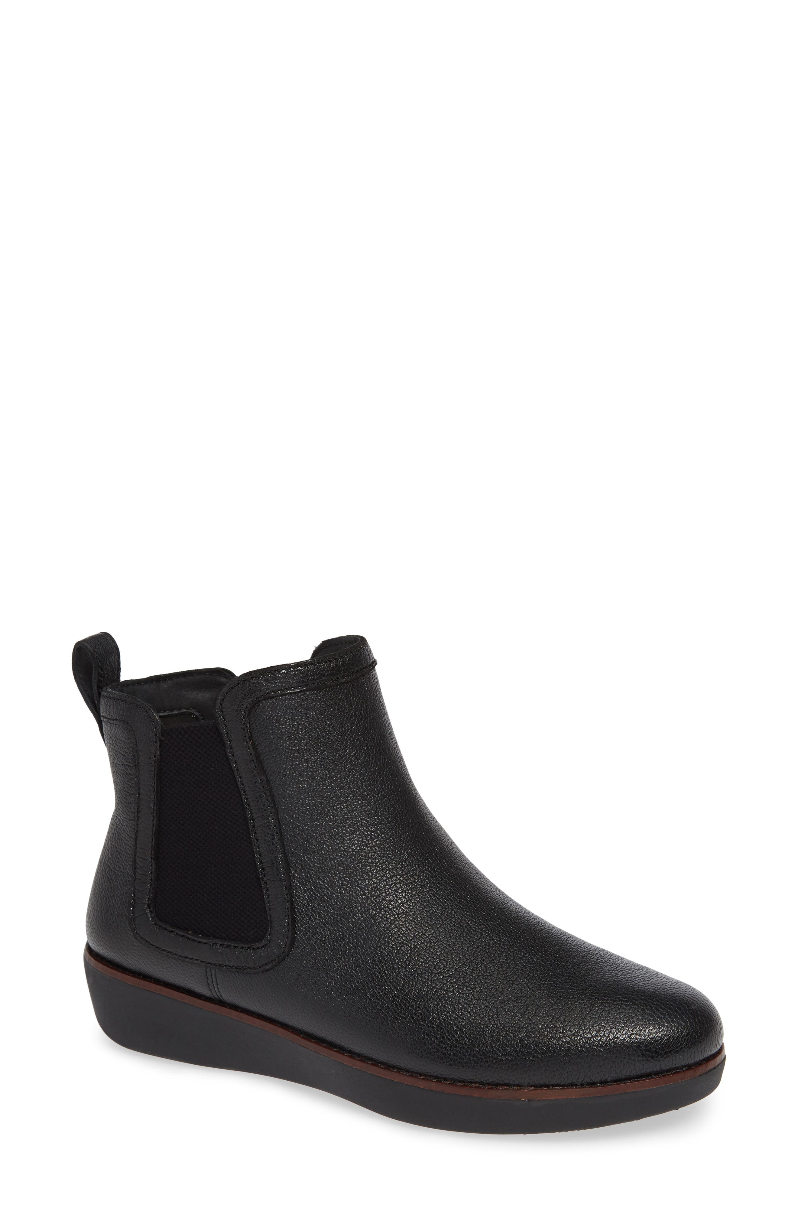 Fitflop Chai Bootie, Black