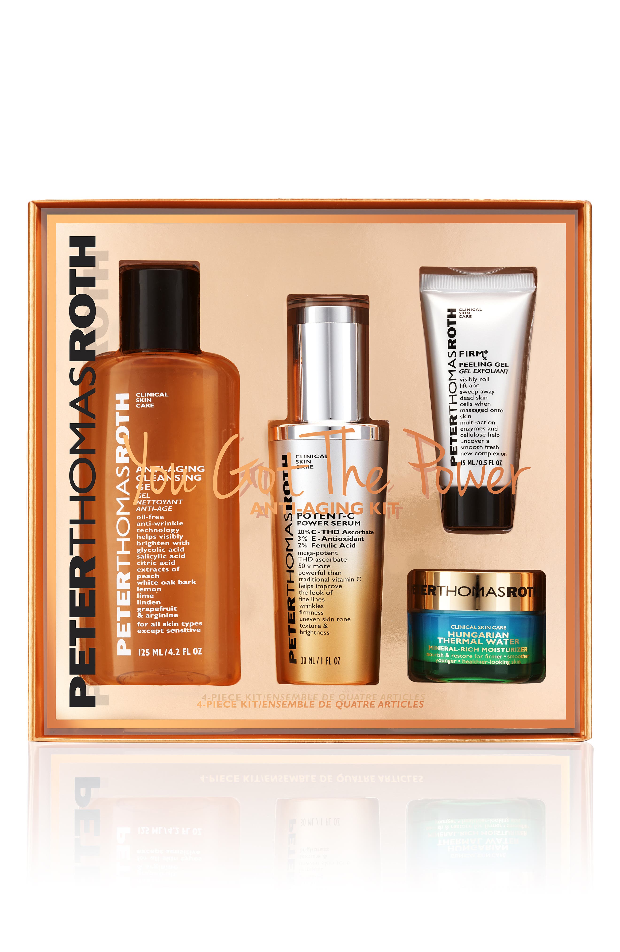 Peter Thomas Roth YOU GOT THE POWER ANTI-AGING SET