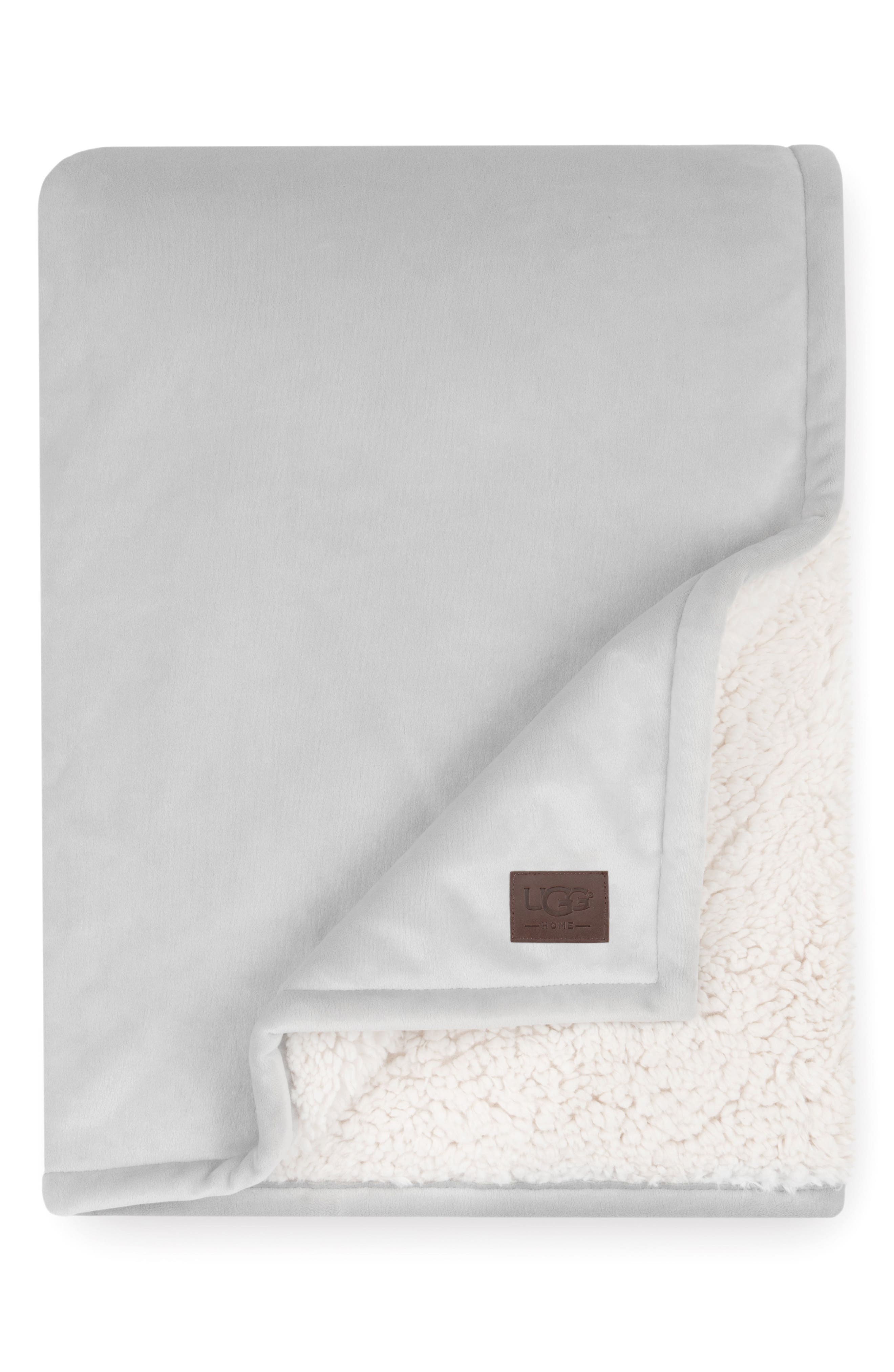 UGG® Bliss Fuzzy Throw Nordstrom