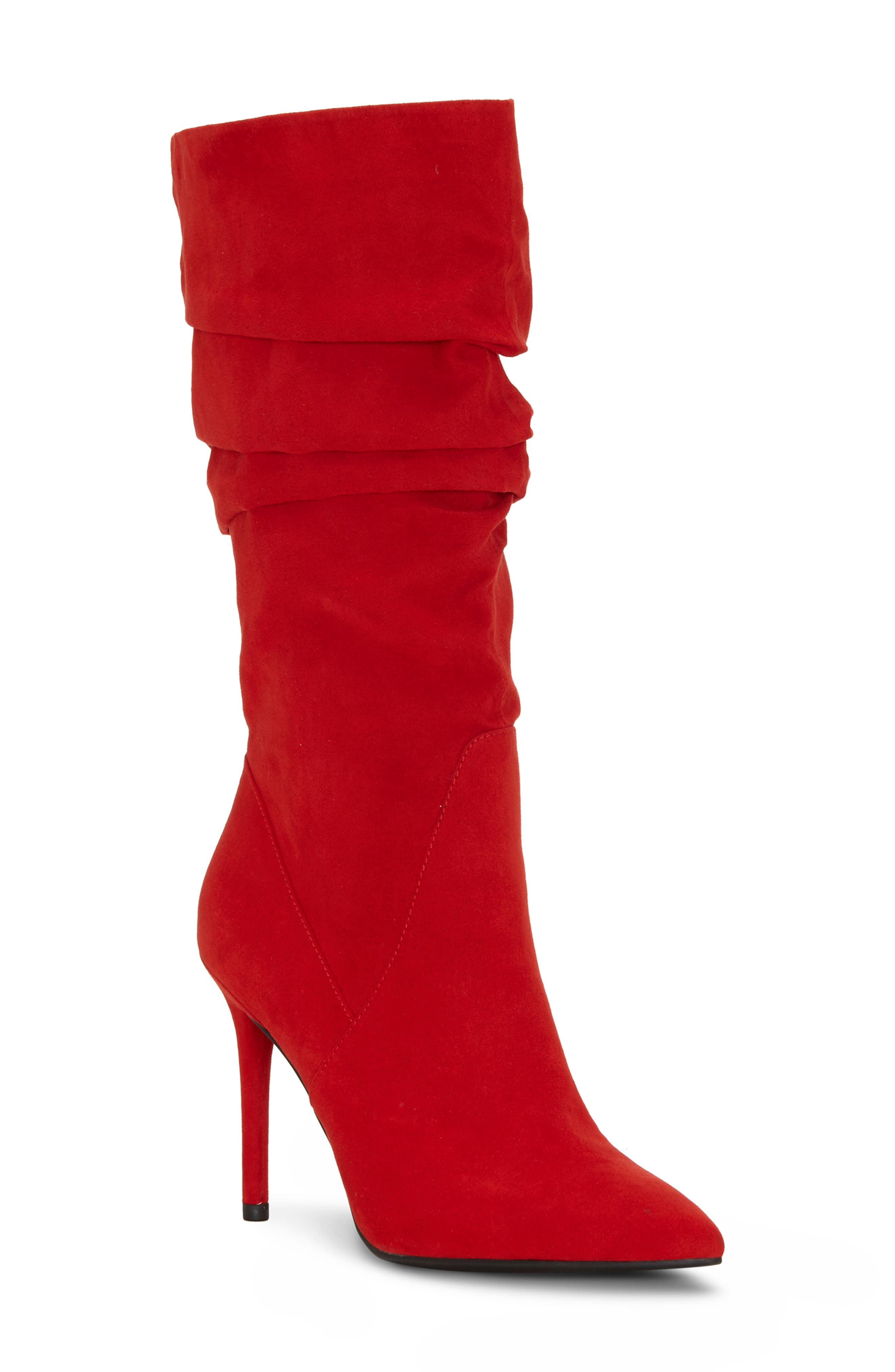 Jessica Simpson Larsa Boot- Red