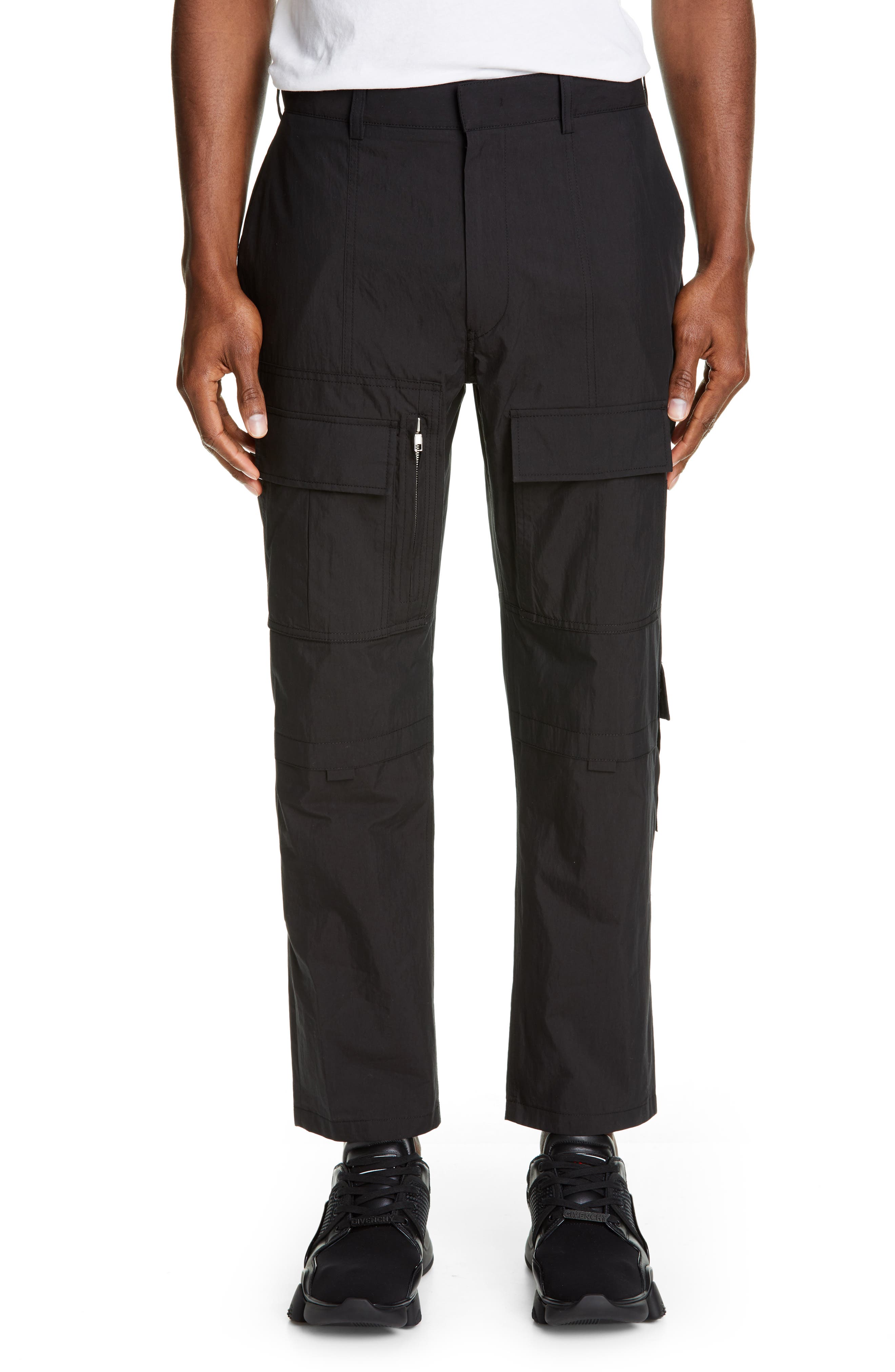 Juun.j Cargo Pants, Black
