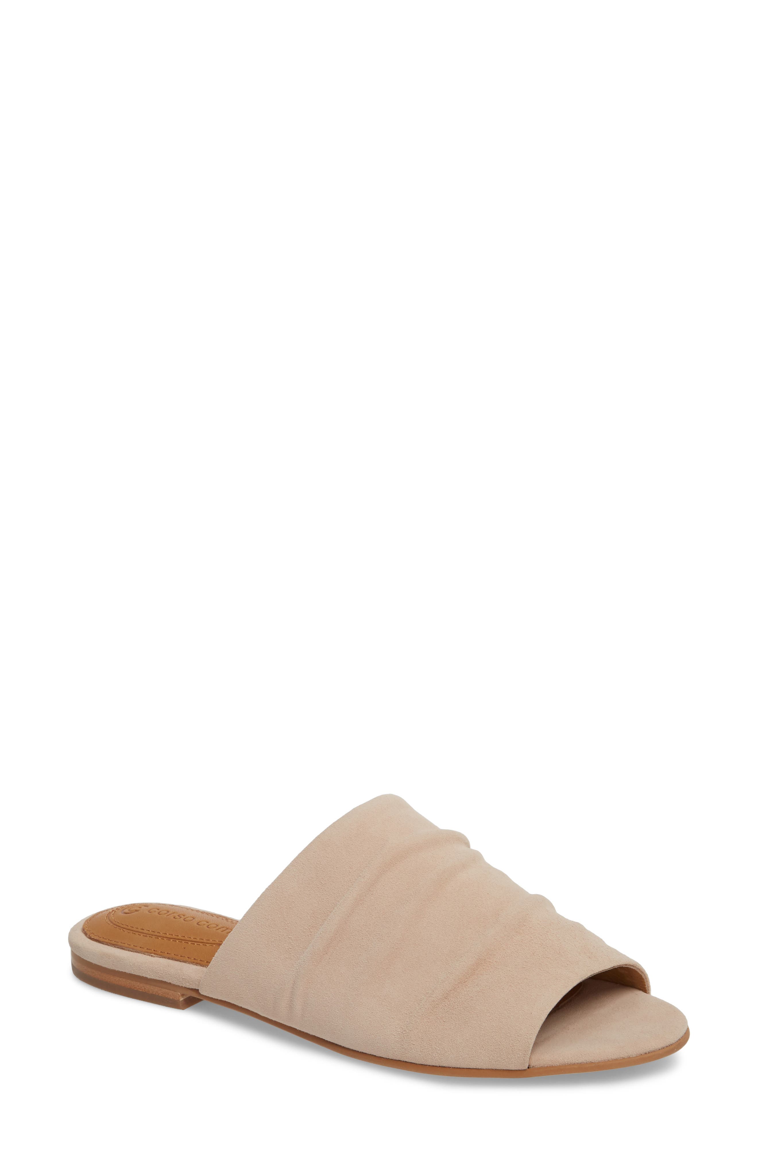 Cc Corso Como Beachaven Slide Sandal, Beige