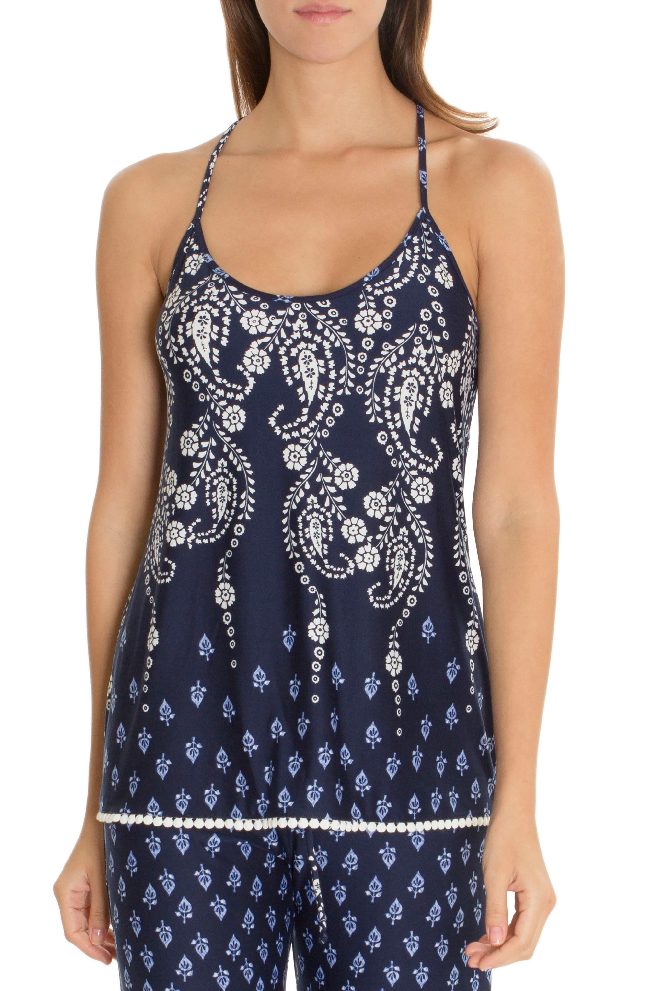 In Bloom By Jonquil Camisole, Blue