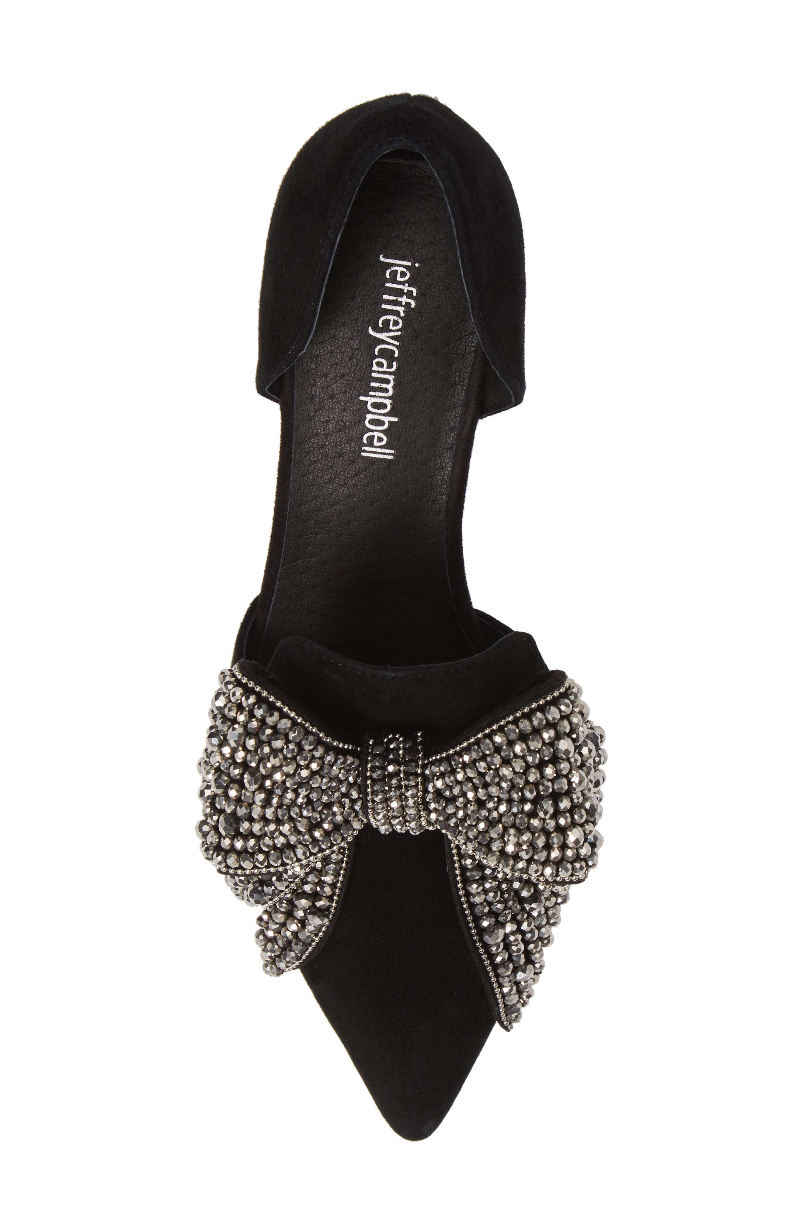 valenti embellished bow loafer