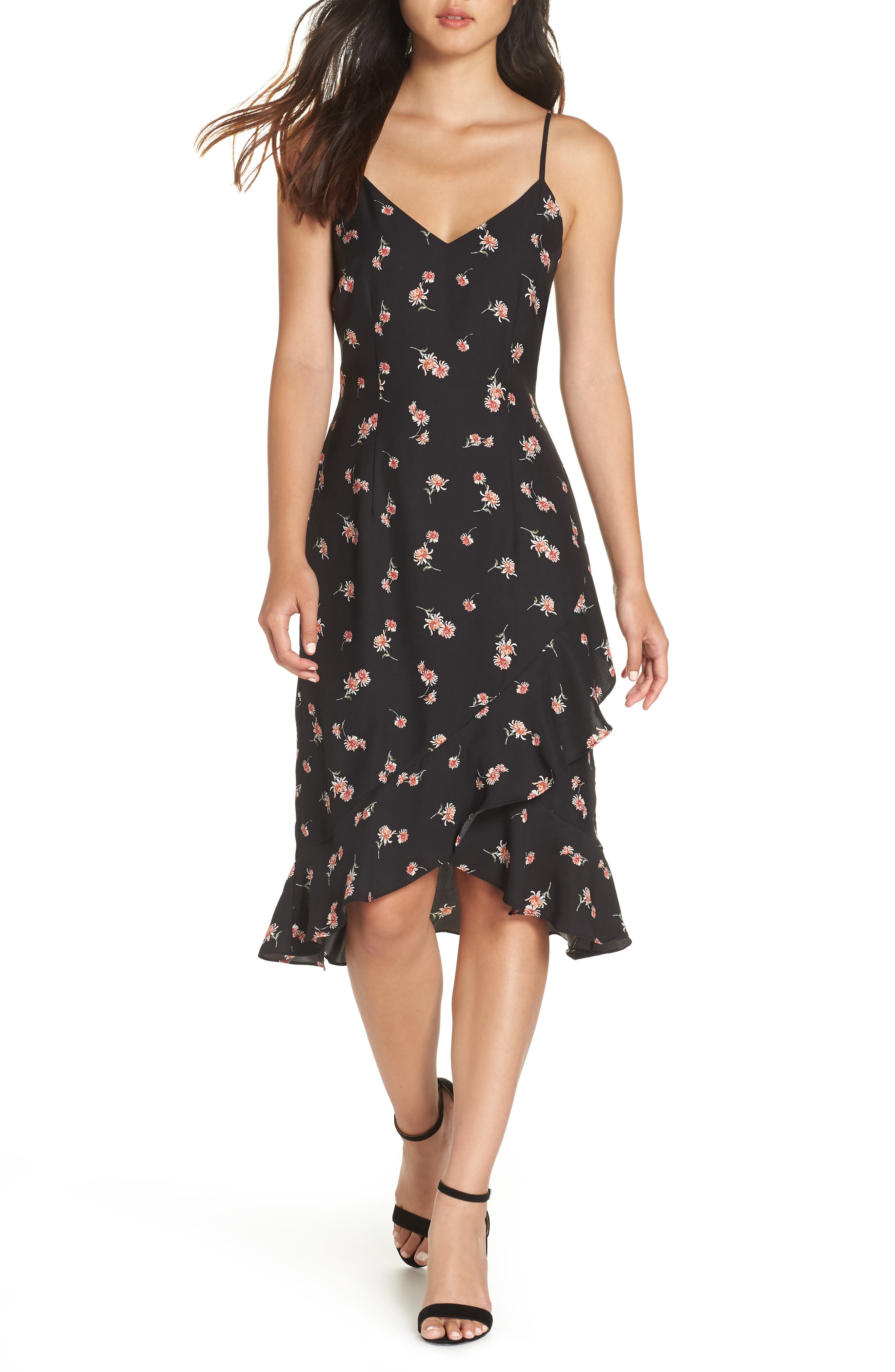 Bb Dakota All Eyes On You Dress, Black