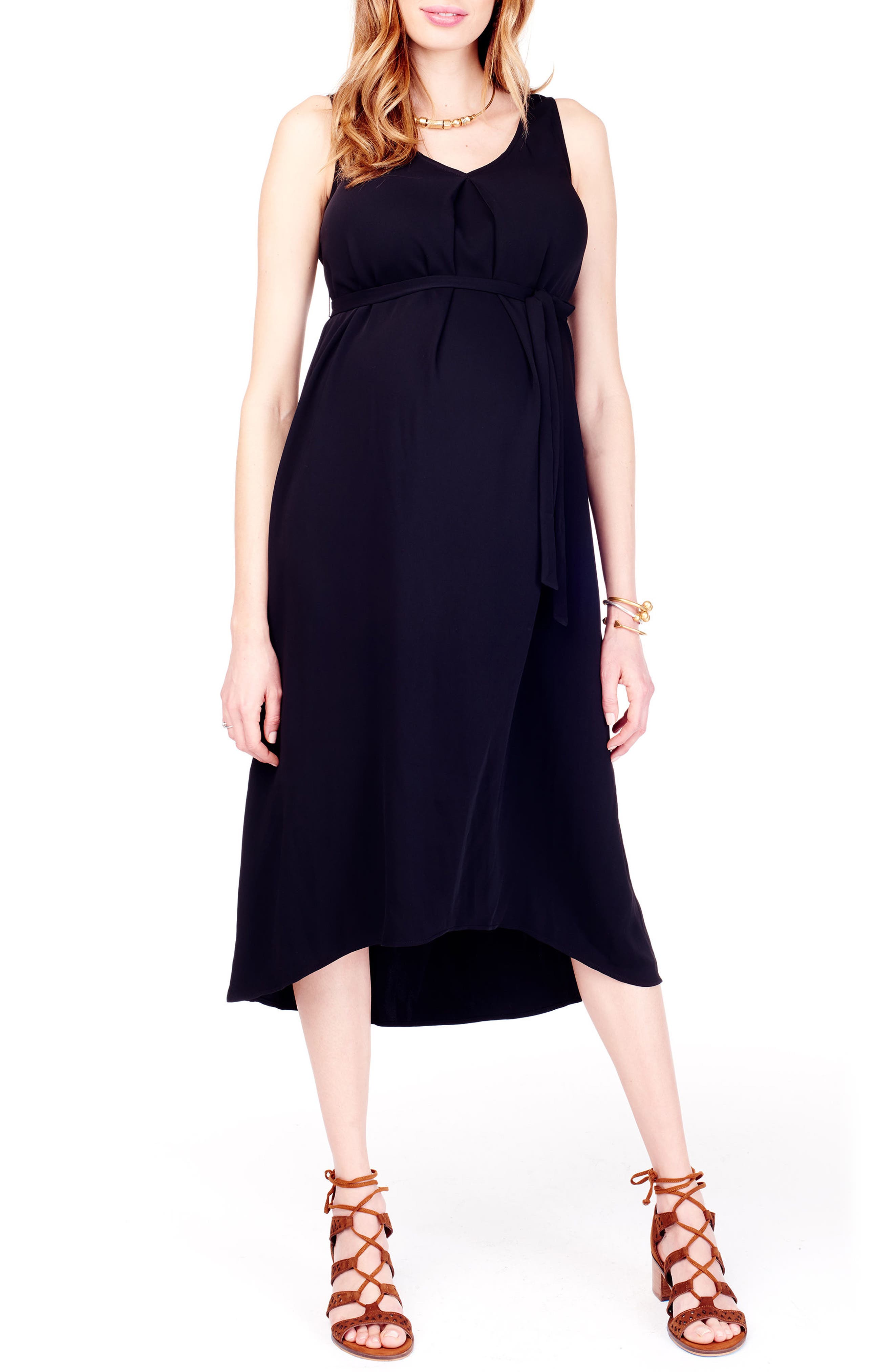 Ingrid & Isabel High/low Maternity Dress