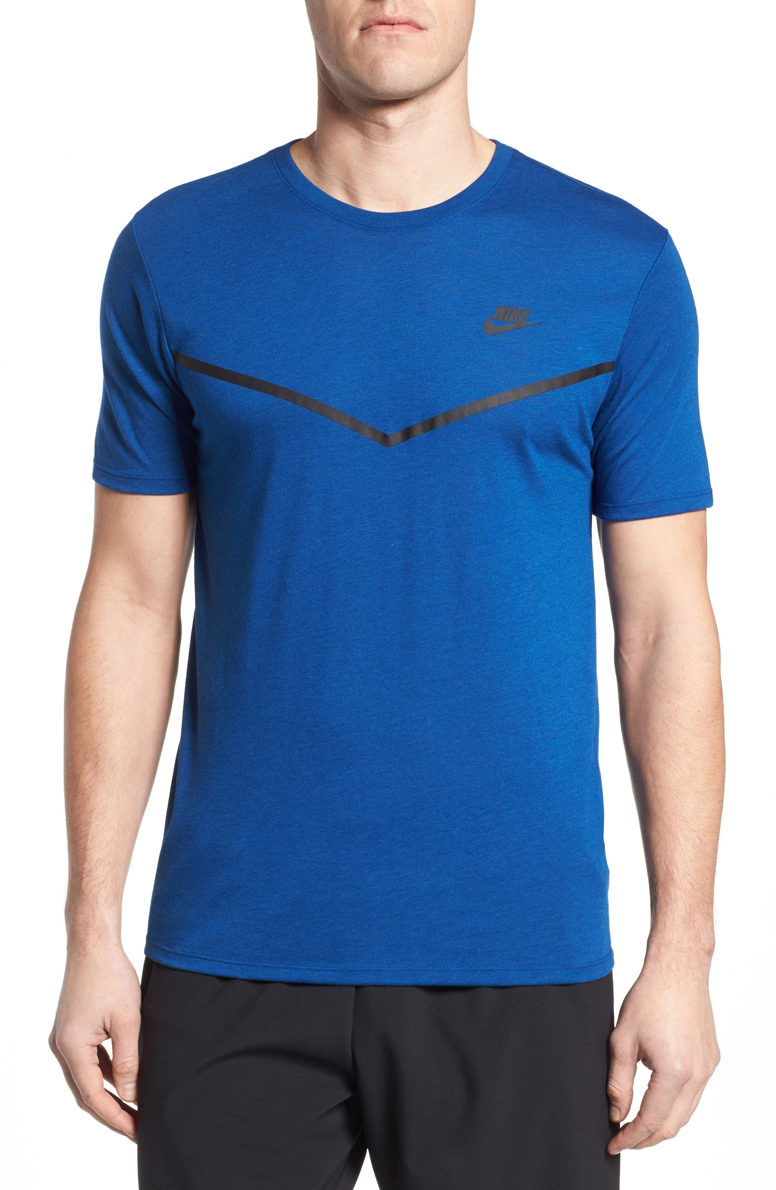 Nike Nsw Tb Tech T-Shirt, Blue
