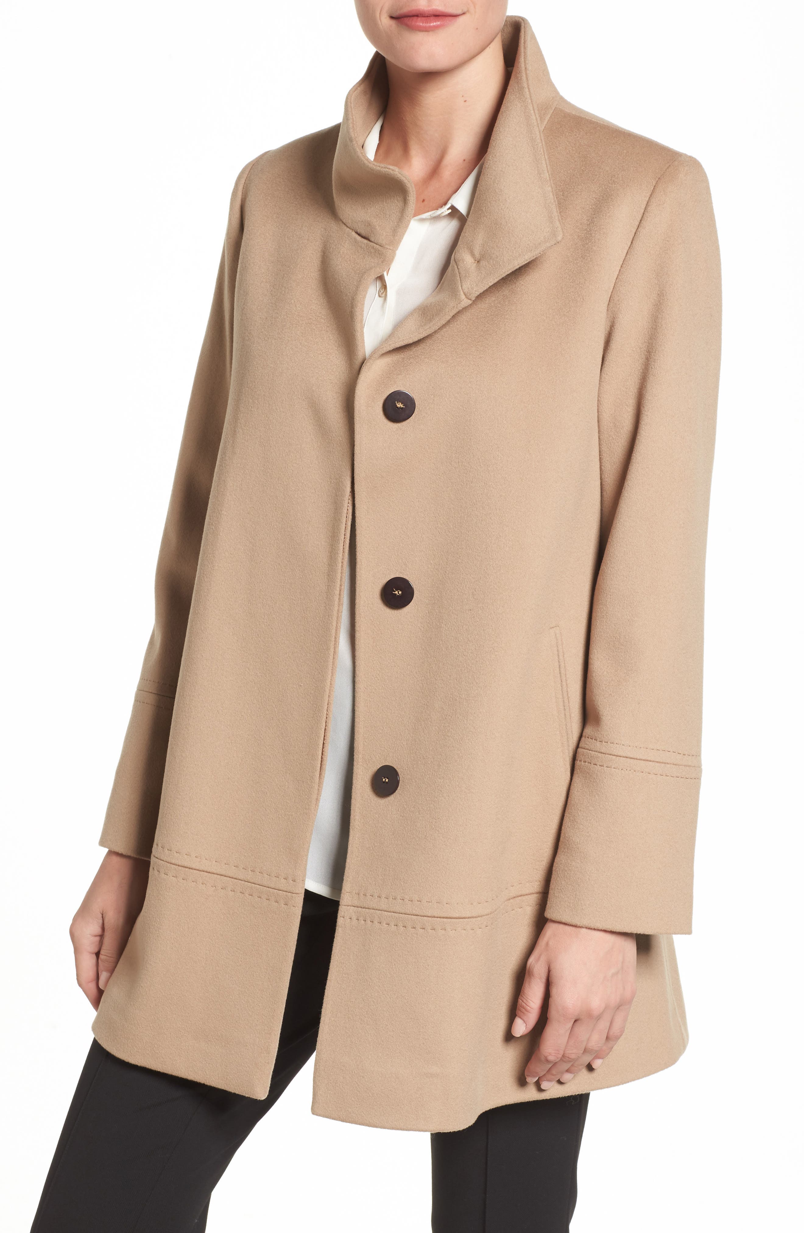 Fleurette Loro Piana Wool Car Coat (Regular & Petite) (Nordstrom Exclusive) Nordstrom