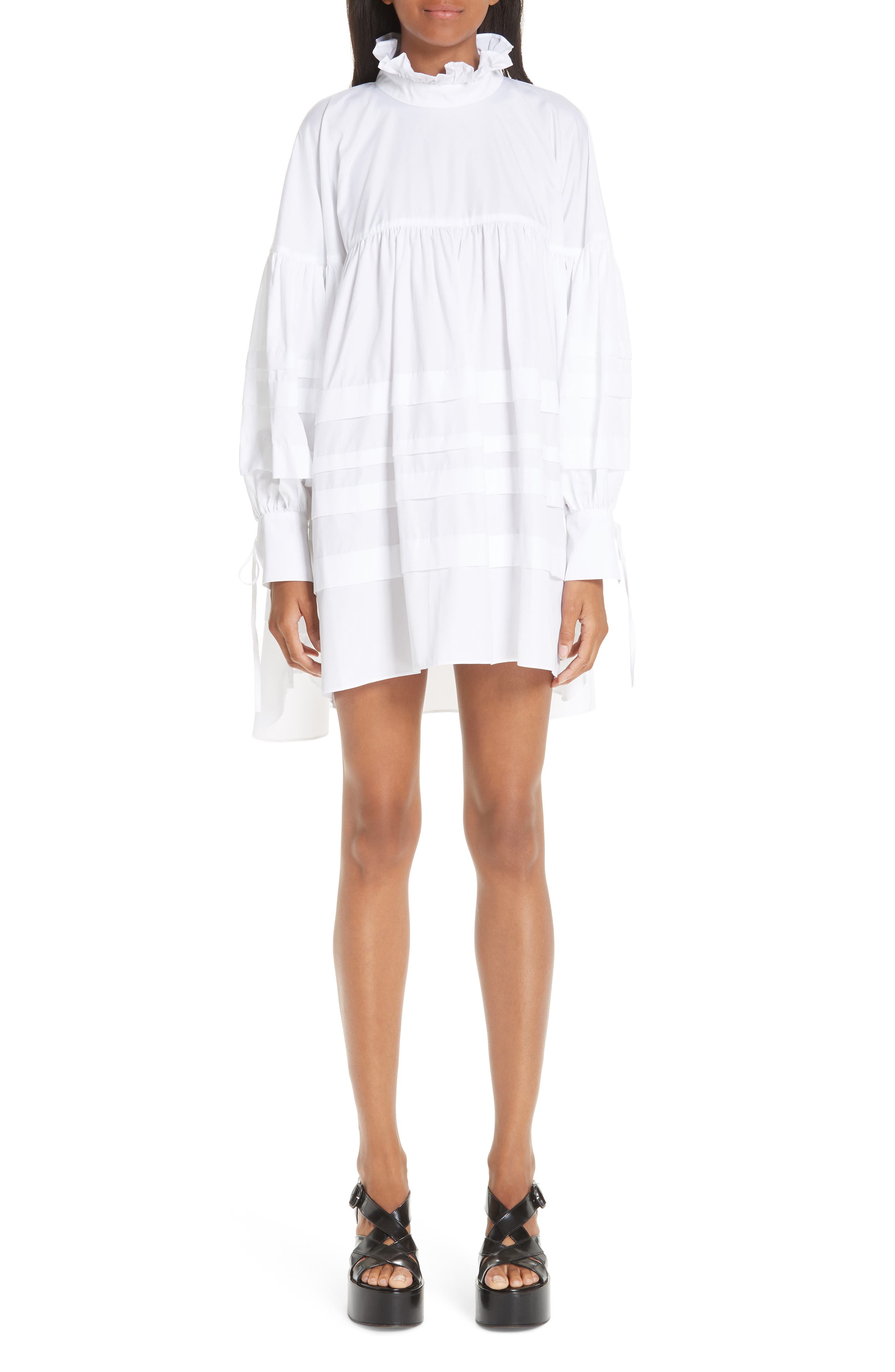 Cecilie Bahnsen Alberte Dress, US / 12 UK - White