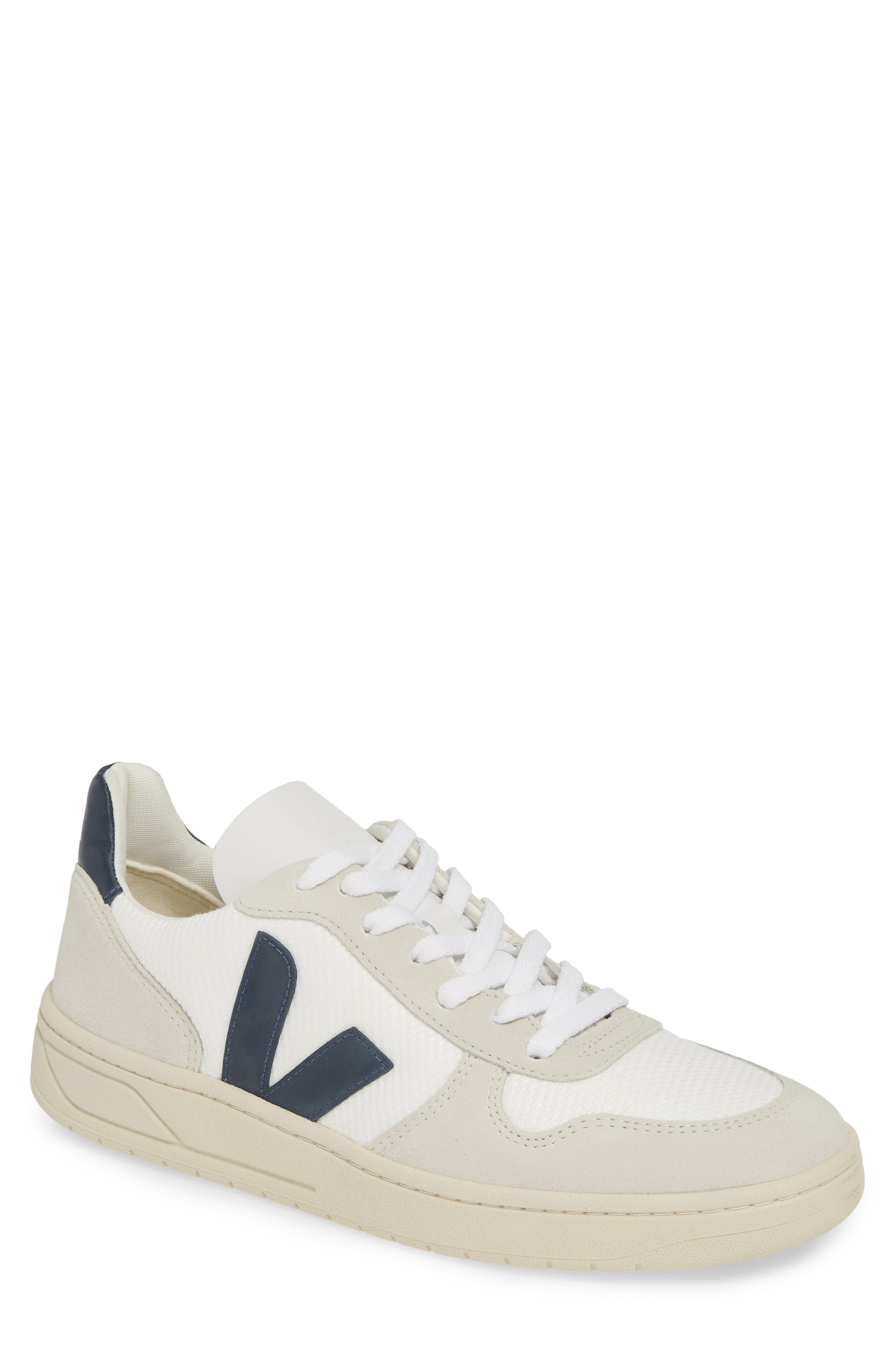 Veja V-10 Sneaker, White