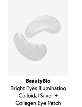 BeautyBio Bright Eyes Illuminating Colloidal Silver + Collagen Eye Patch