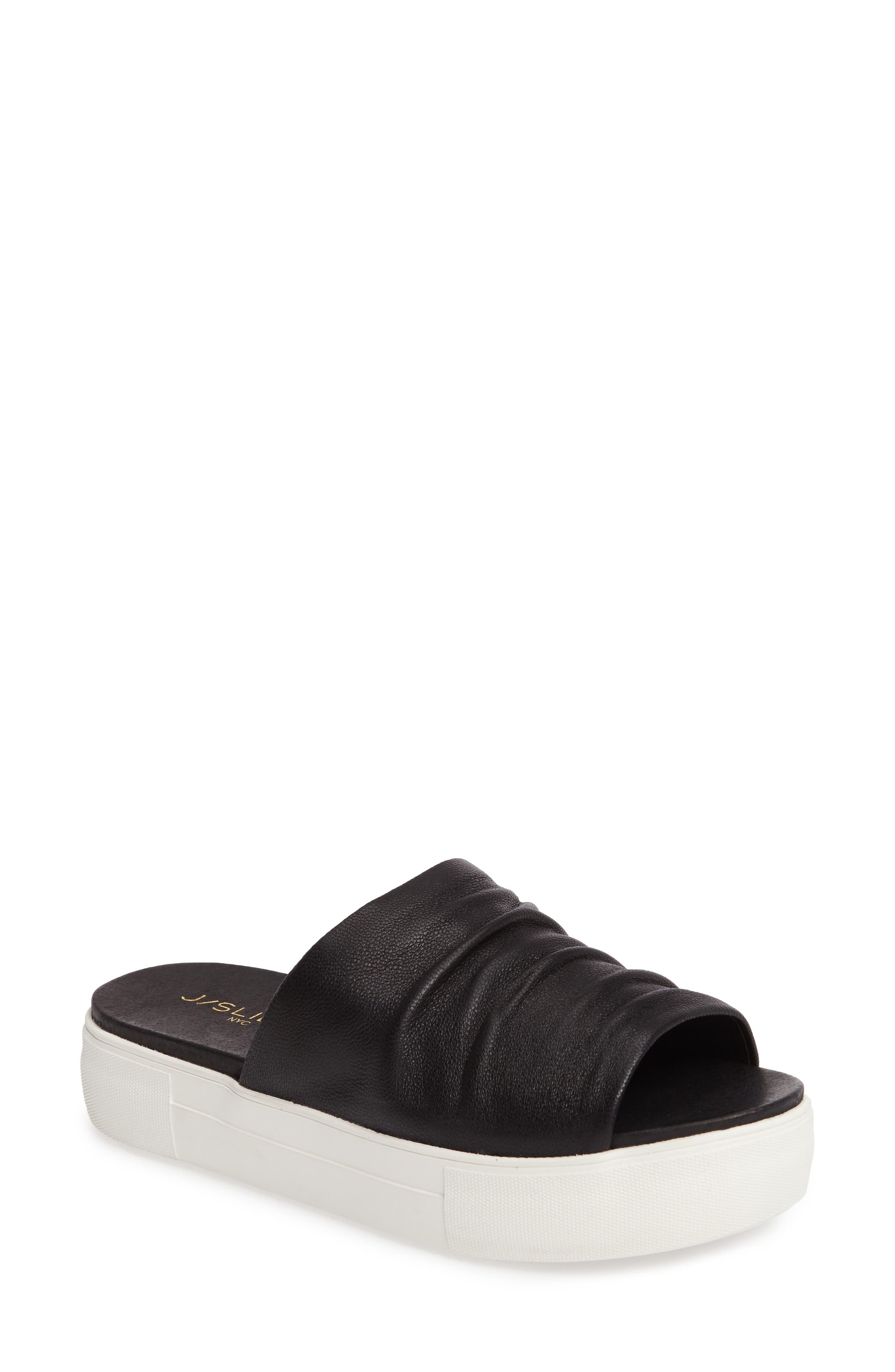 JSlides Alura Platform Slide Sandal (Women) Nordstrom