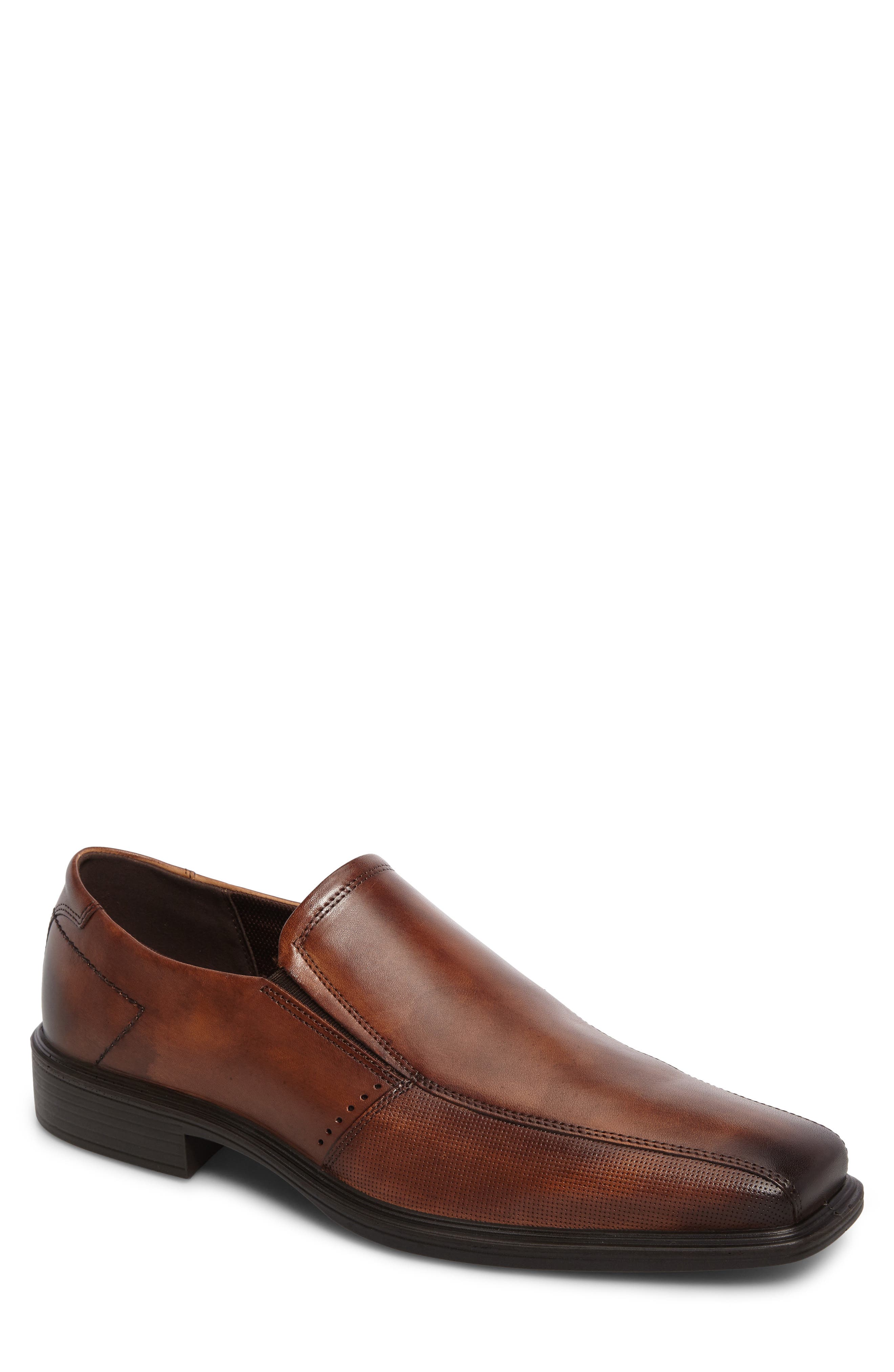Ecco Minneapolis Venetian Loafer, Brown