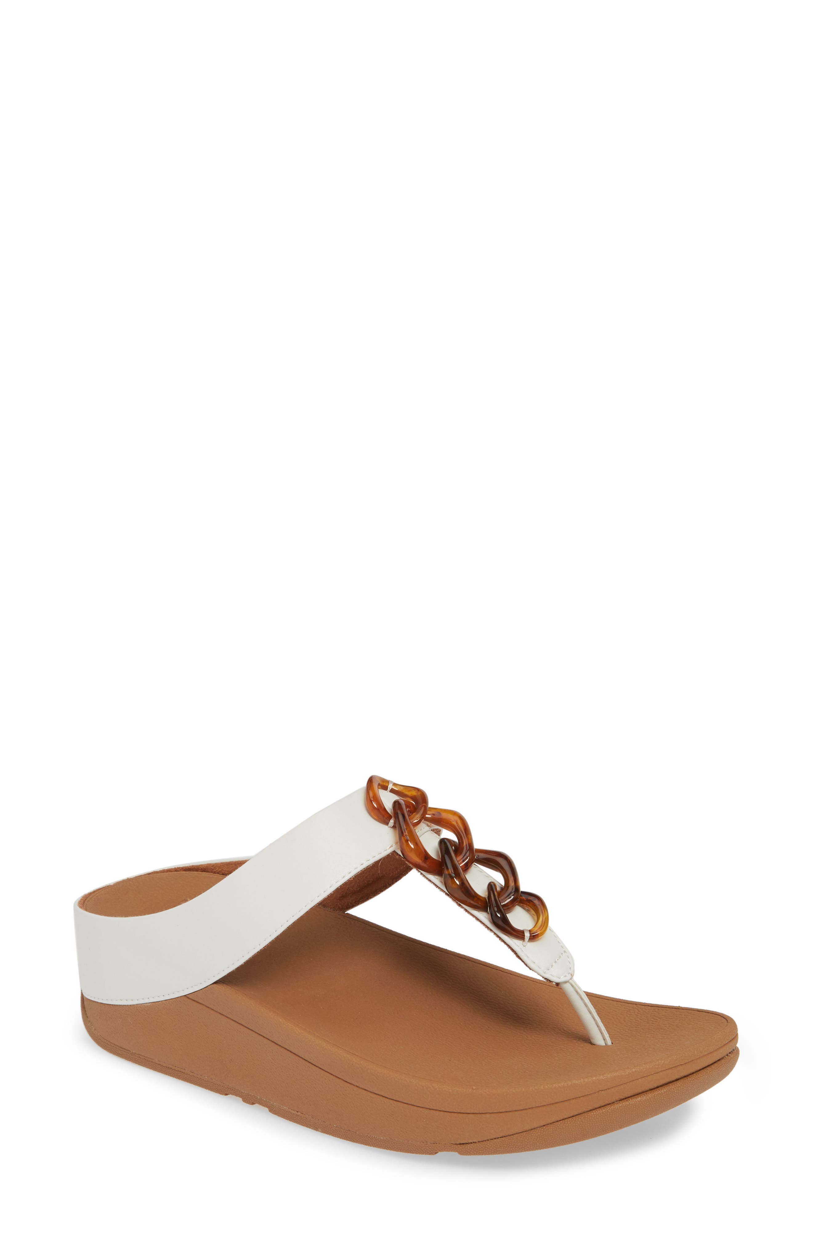 Fitflop Slippers FINO CHAINLINK FLIP FLOP