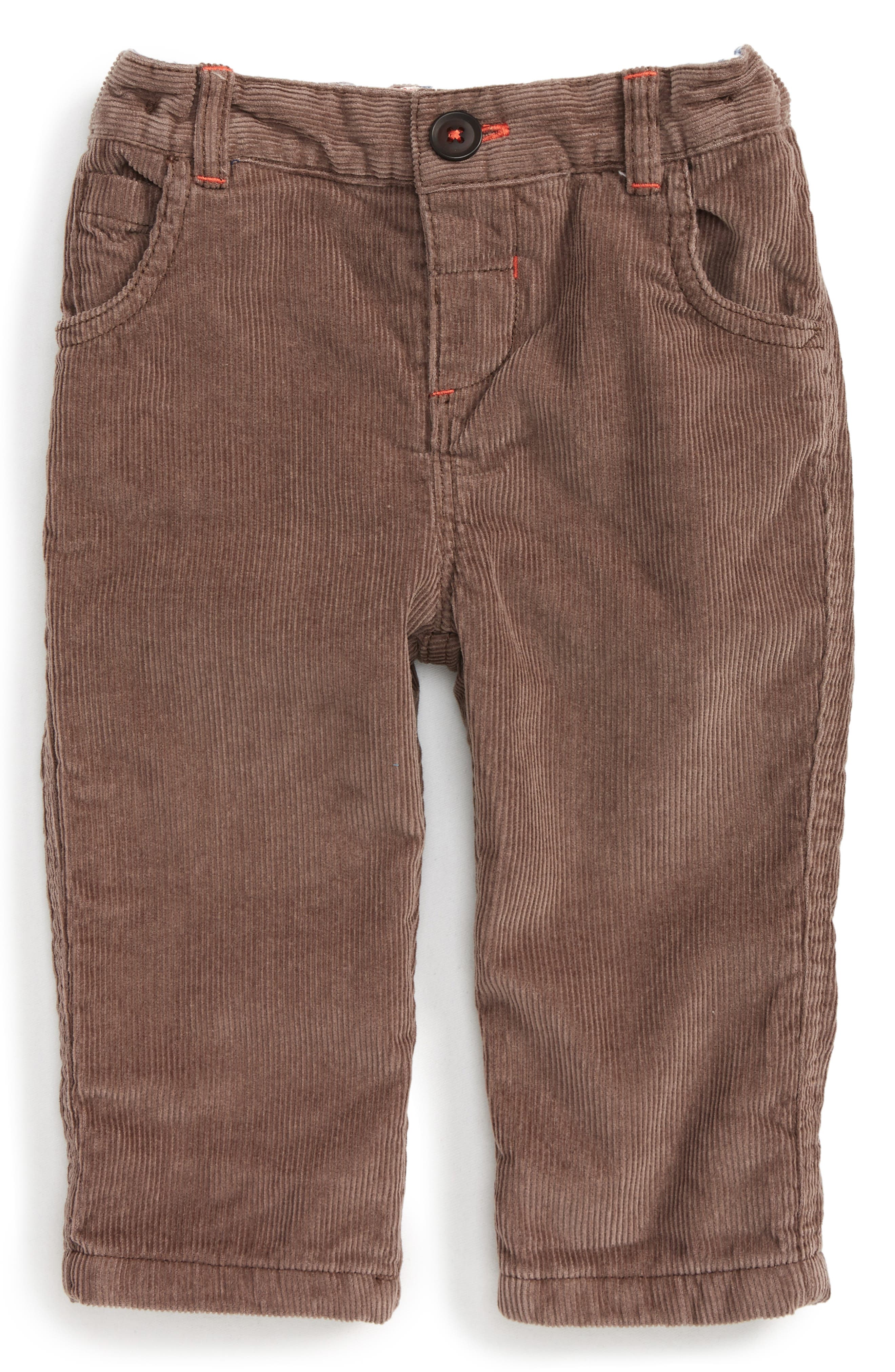 Mini Boden Lined Corduroy Pants (Baby Boys & Toddler Boys) Nordstrom