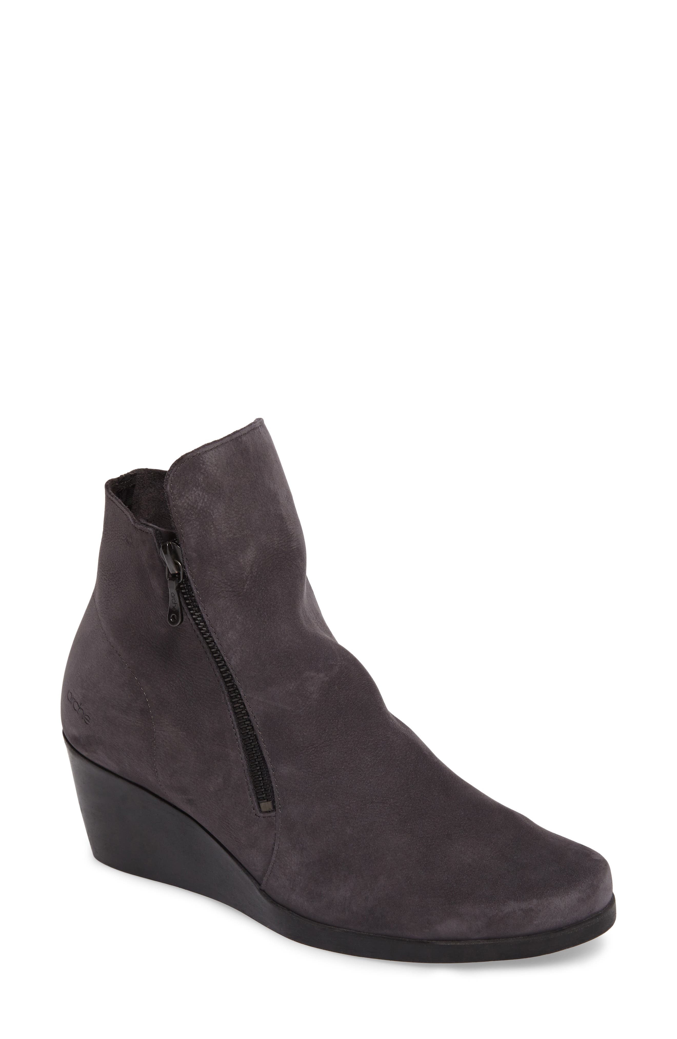 Arche Jolia Water Resistant Bootie, Grey