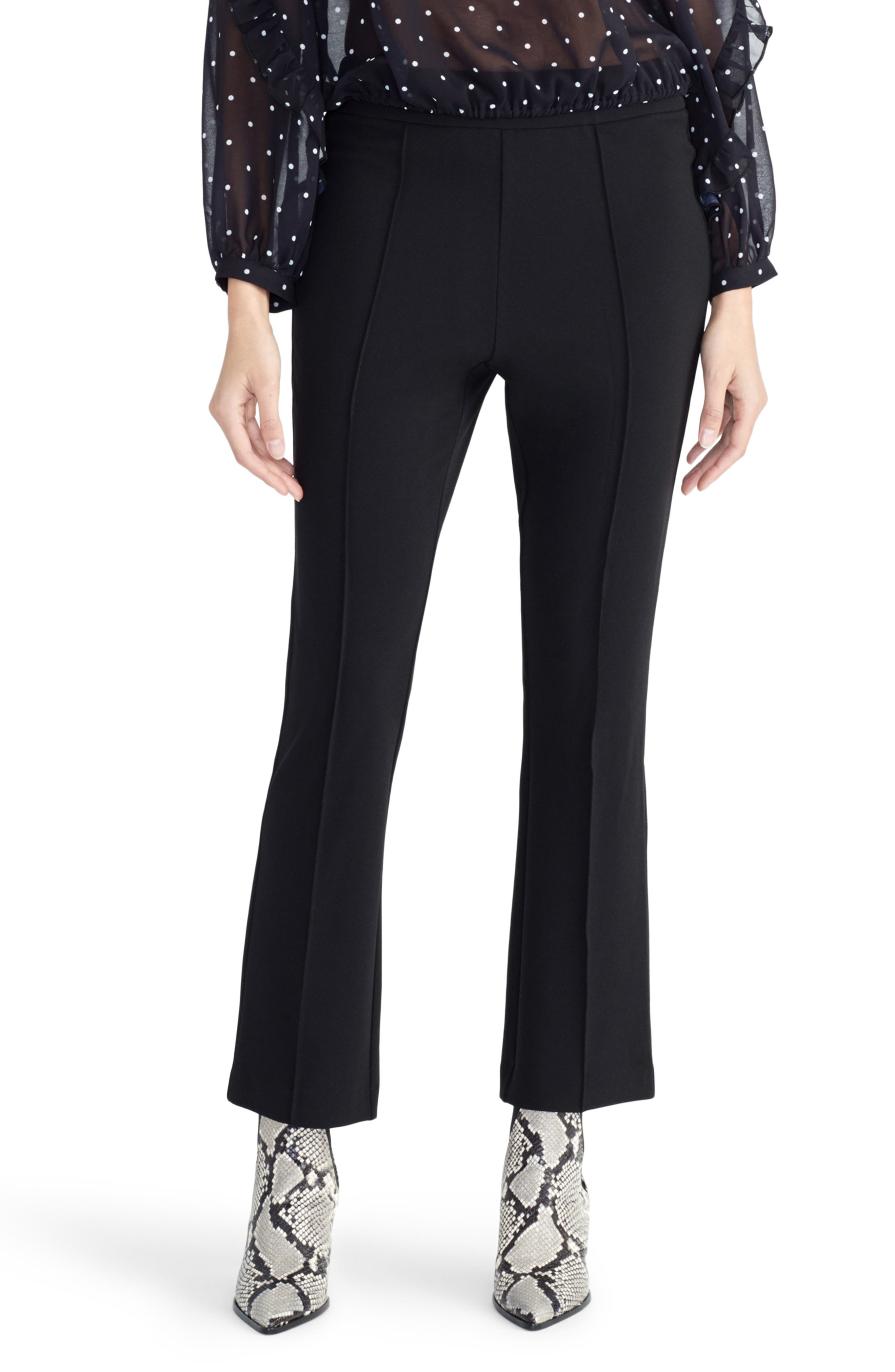 Rachel Roy Collection Flare Crepe Pants