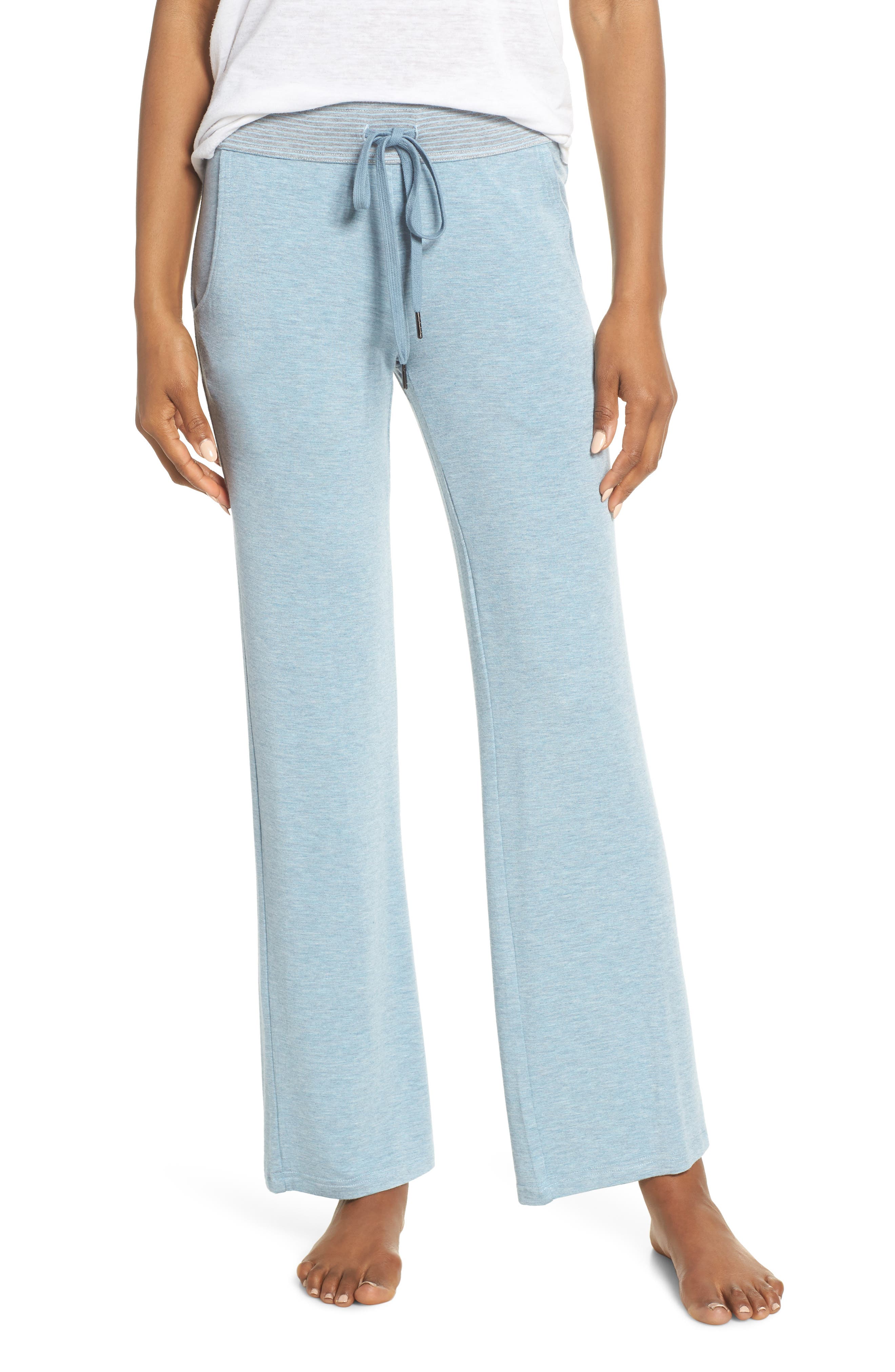 Felina Camilla Lounge Pants, Blue