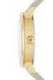 kate spade new york 'metro' elephant leather strap watch, 34mm | Nordstrom
