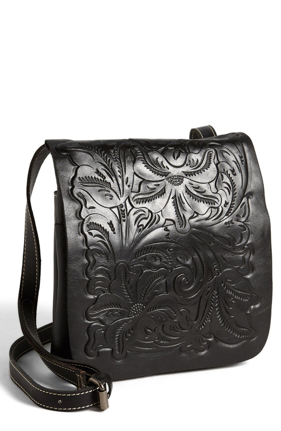 Patricia Nash 'Granada' Embossed Leather Crossbody Bag Nordstrom