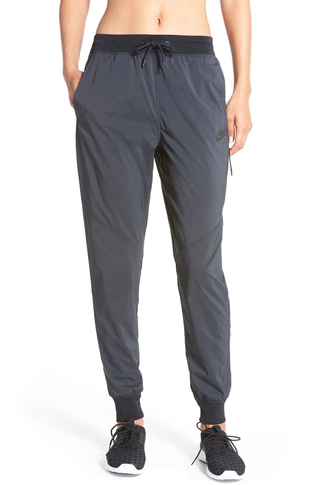 Nike Bonded Woven Pants Nordstrom