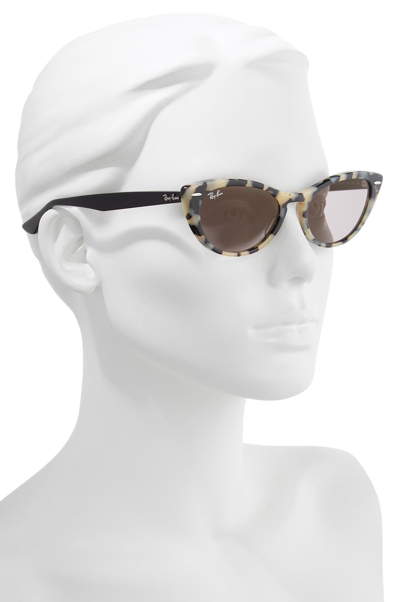 ray ban nina beige havana