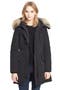 Moncler 'Arriette' Down Insulated Parka with Genuine Fox Fur Ruff ...