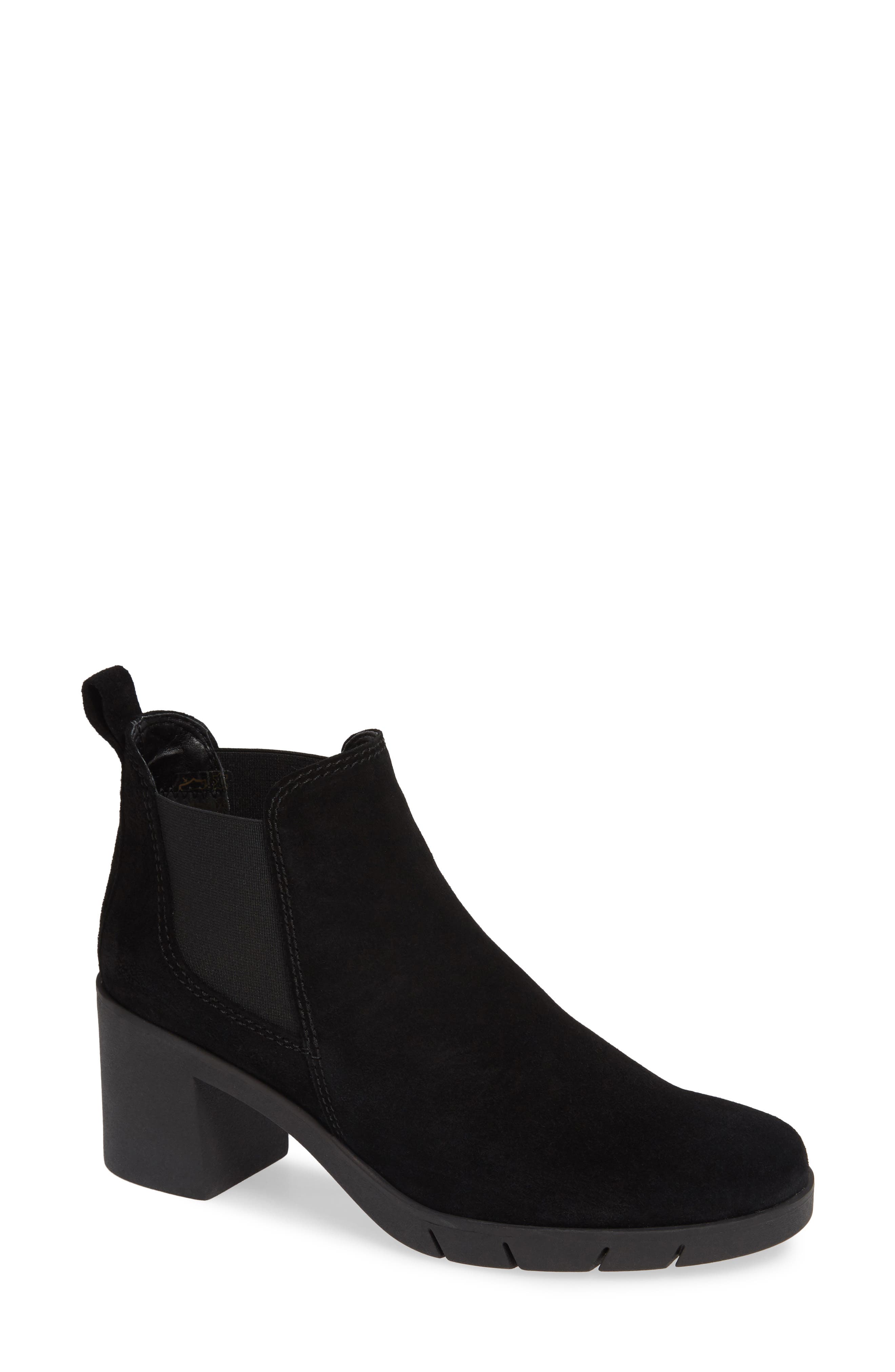 The Flexx Speak Out Chelsea Bootie- Black