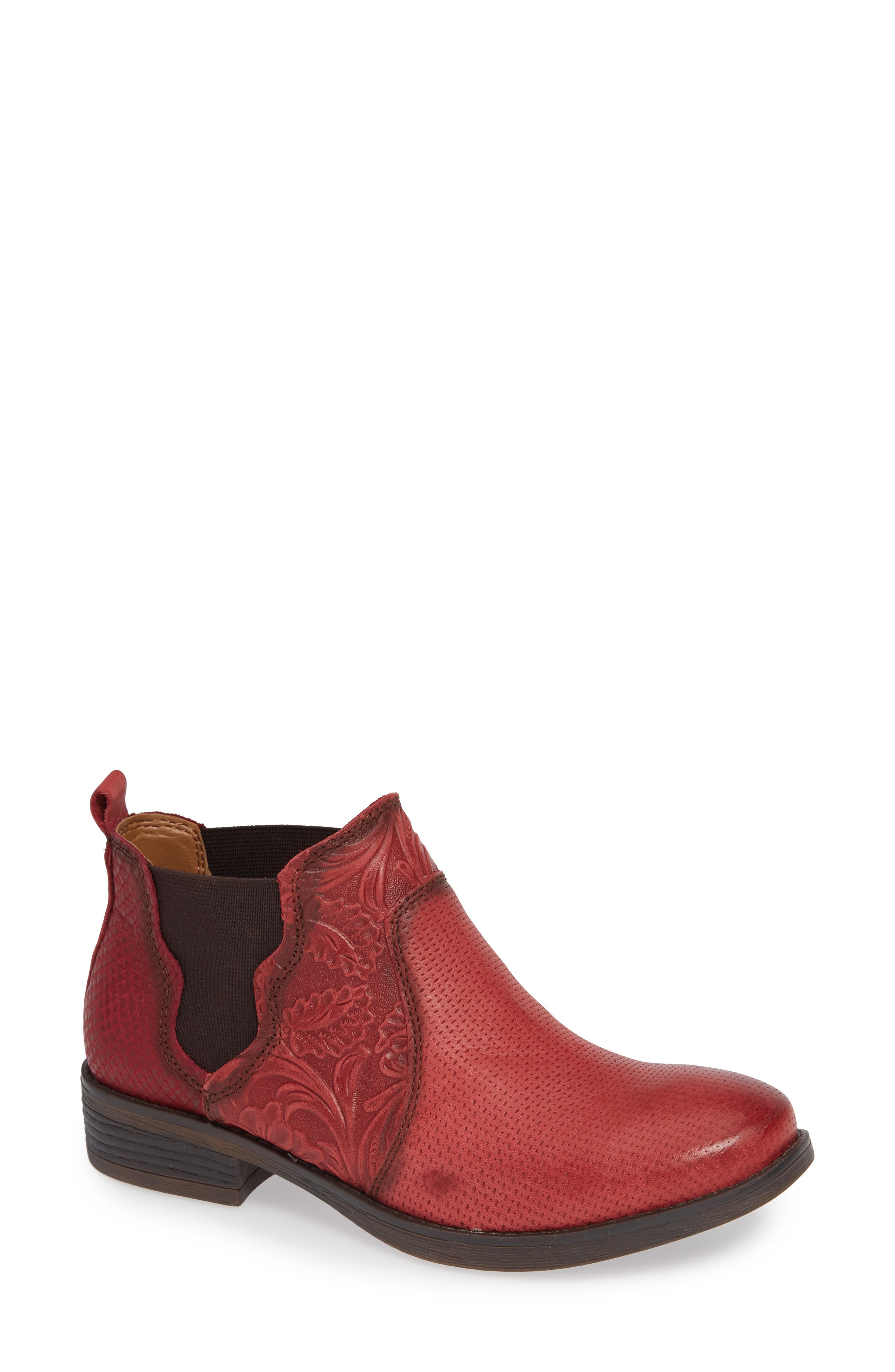 Comfortiva Tenny Bootie, Red