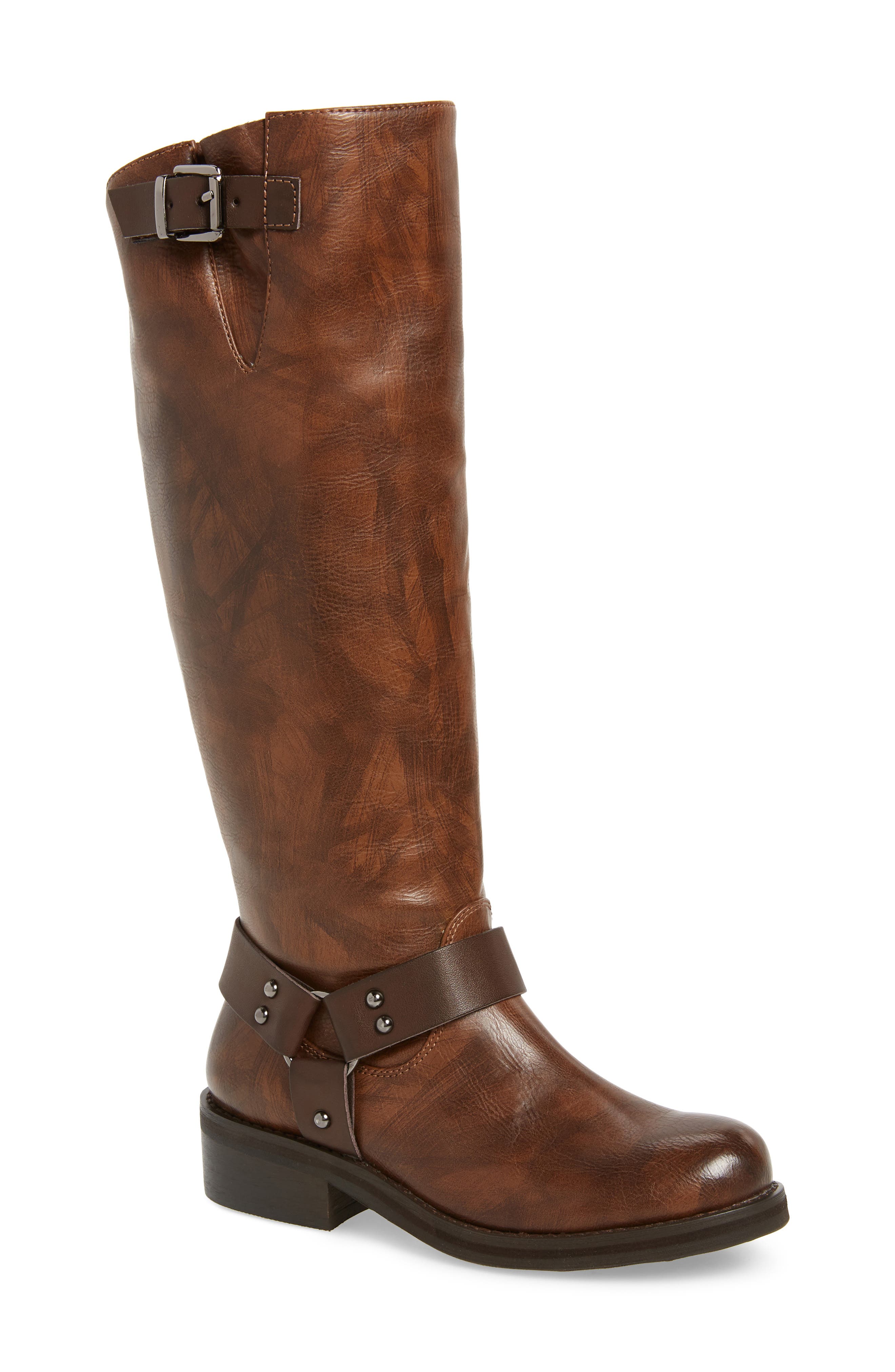 Very Volatile Pemberton Knee High Boot- Brown