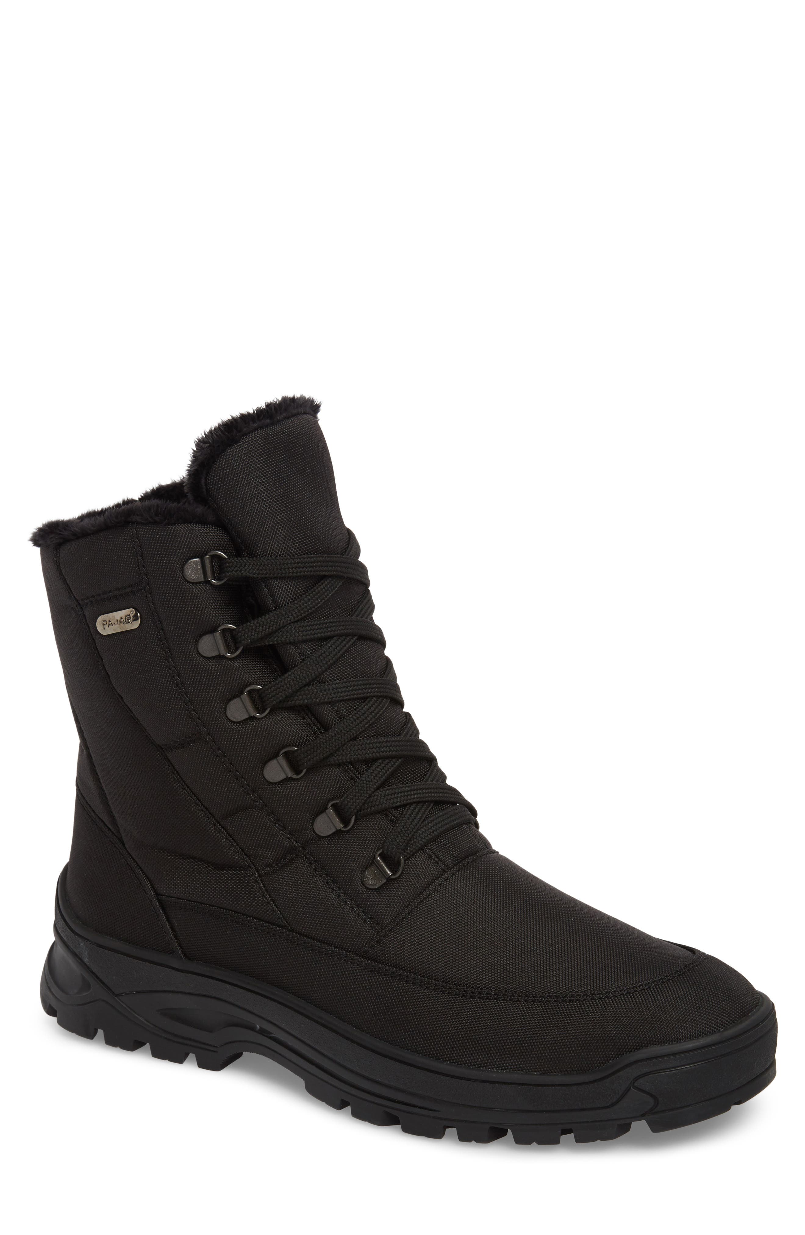 Pajar Eric Waterproof Boot, Black