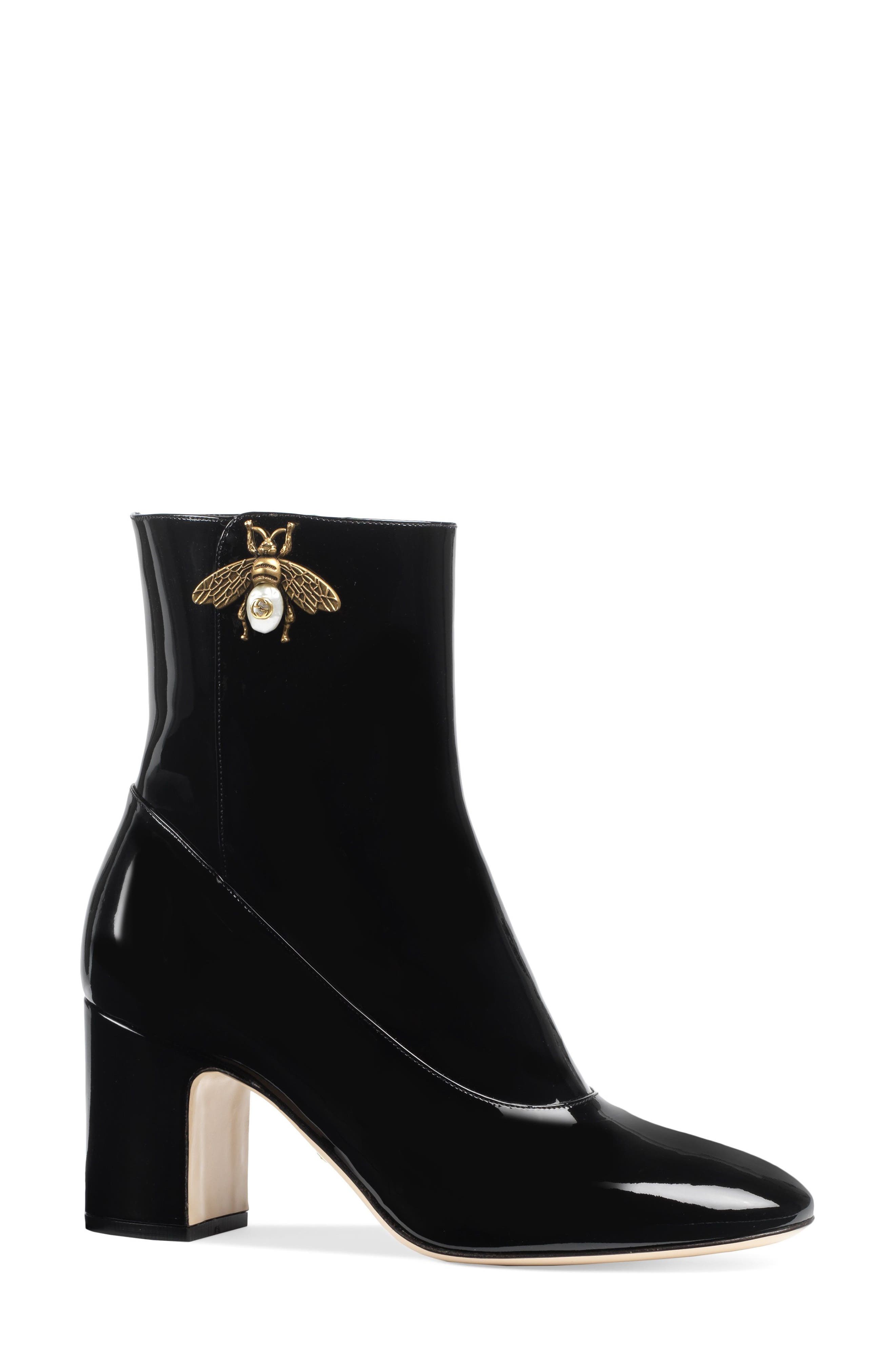 Gucci Bee Bootie