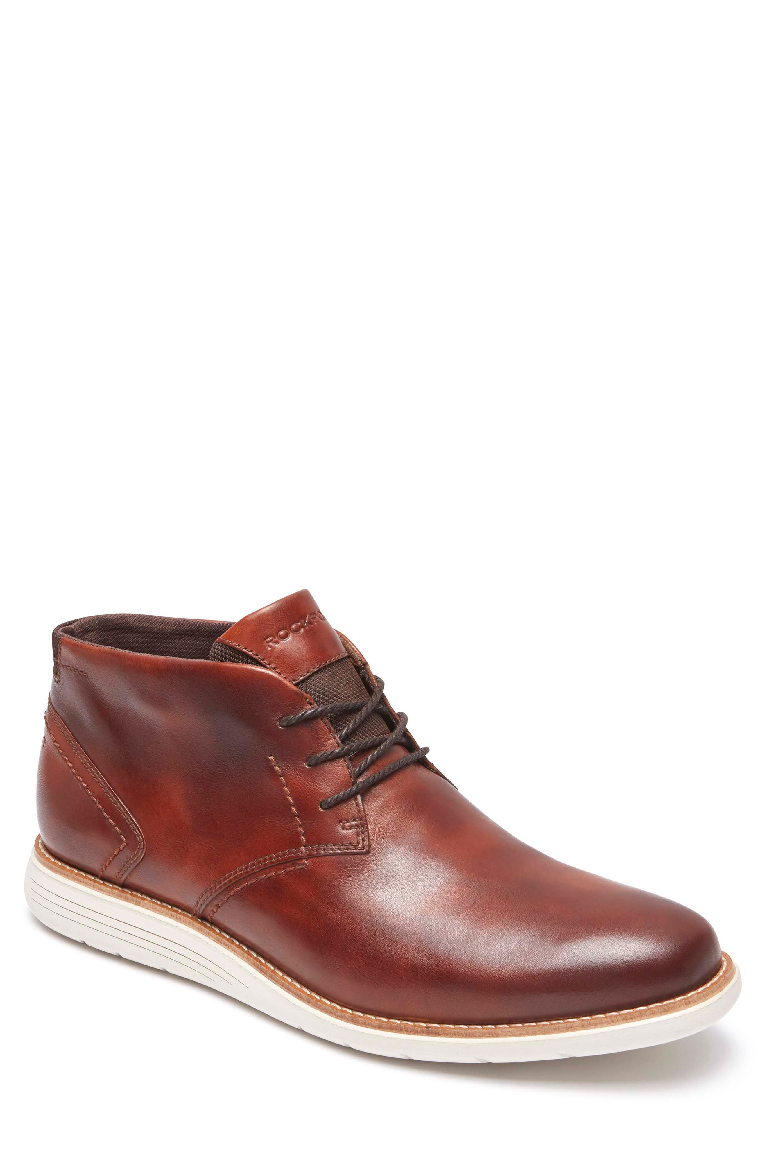 Rockport Total Motion Sport Dress Chukka Boot- Brown