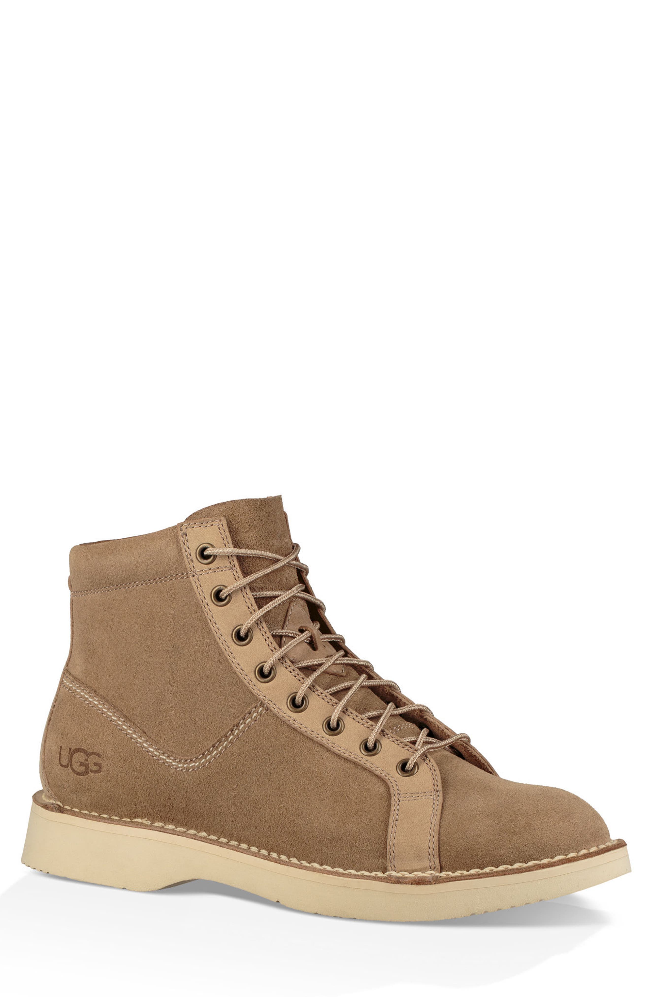 Ugg Camino Plain Toe Boot- Brown